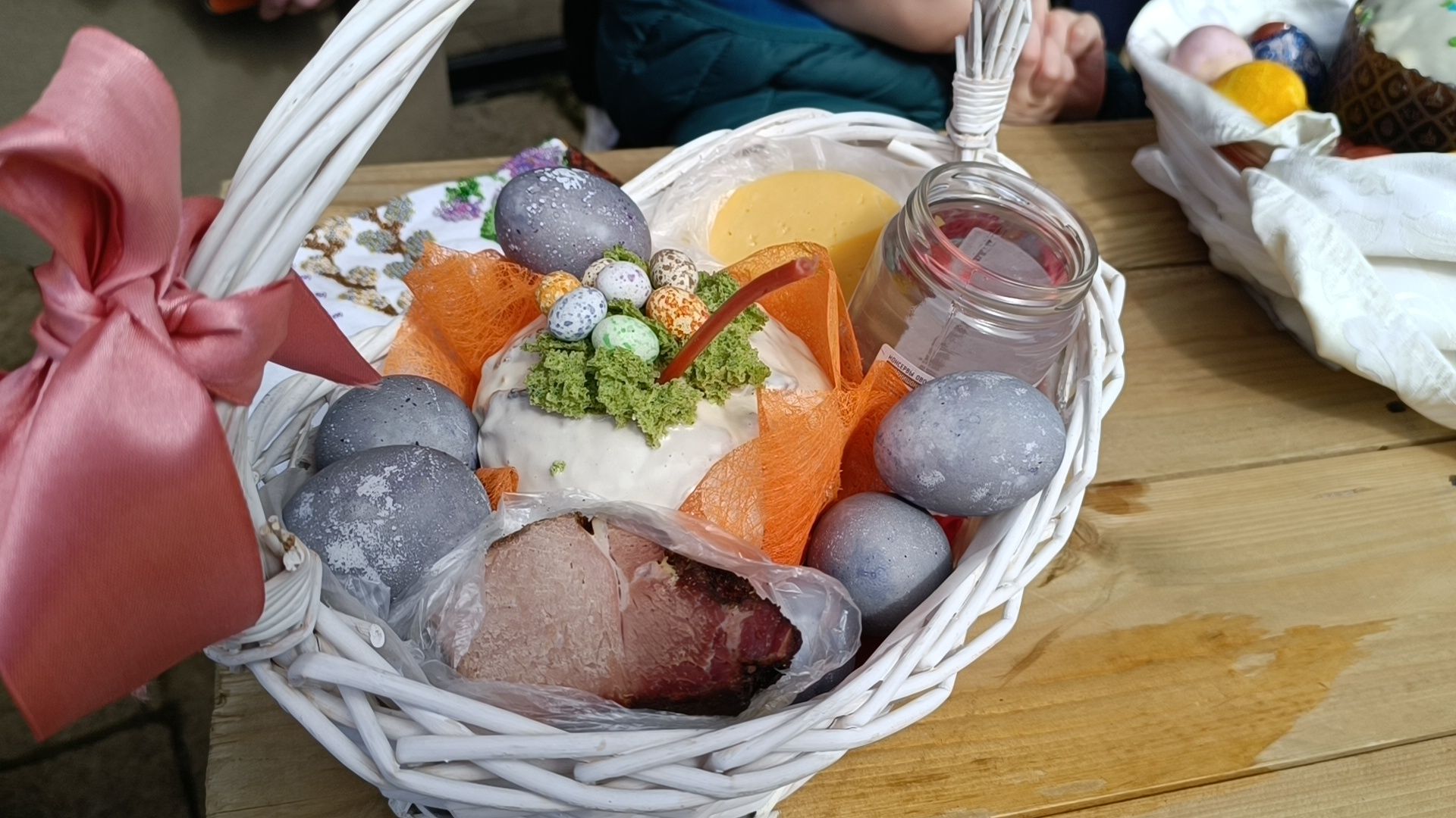 пасха, пасхальное богослужение, лобня, храм,