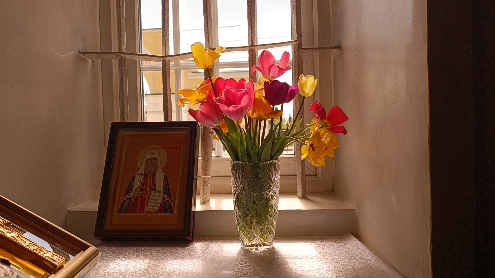 пасха, пасхальное богослужение, лобня, храм,