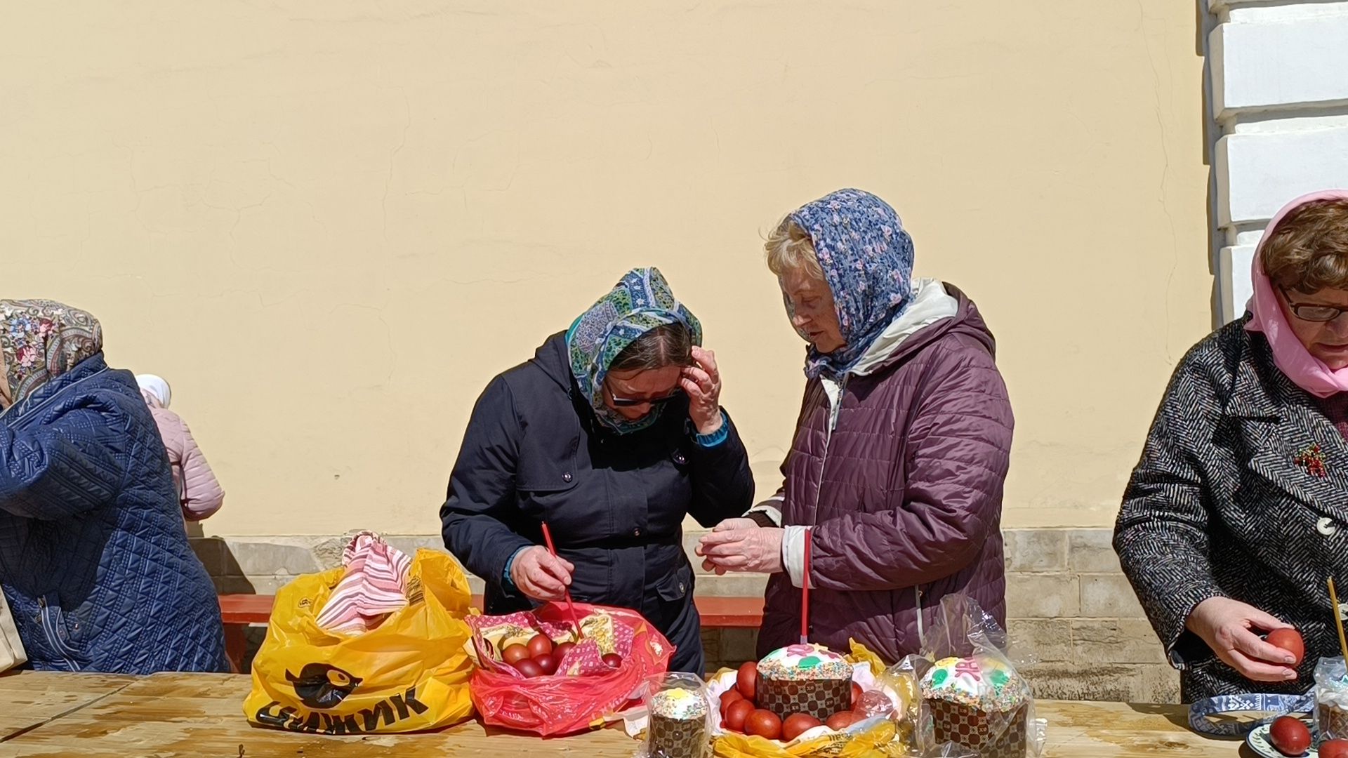пасха, пасхальное богослужение, лобня, храм,