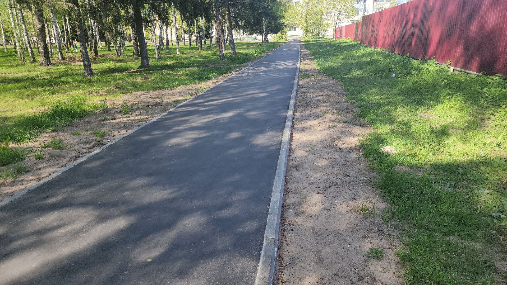 павловский посад, городской округ павловский посад, люди, дорога, тропа, строительство, ремонт, благоустройство,