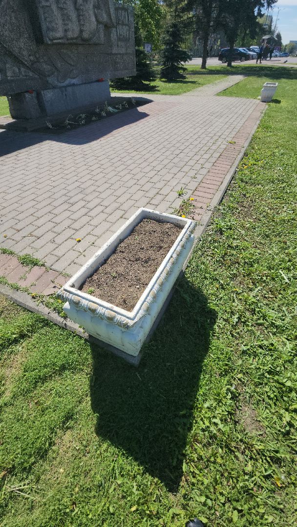 Союз садоводов России, посадка цветов, бронепоезд москвич, Ольга Пушкарева, ул Фрунзе, хоста, лилейник,