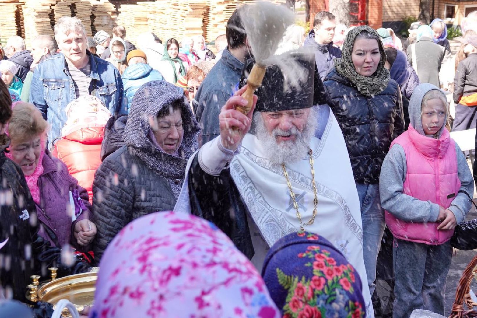 Пасха, Сергиев Посад, Храм Петра и Павла,