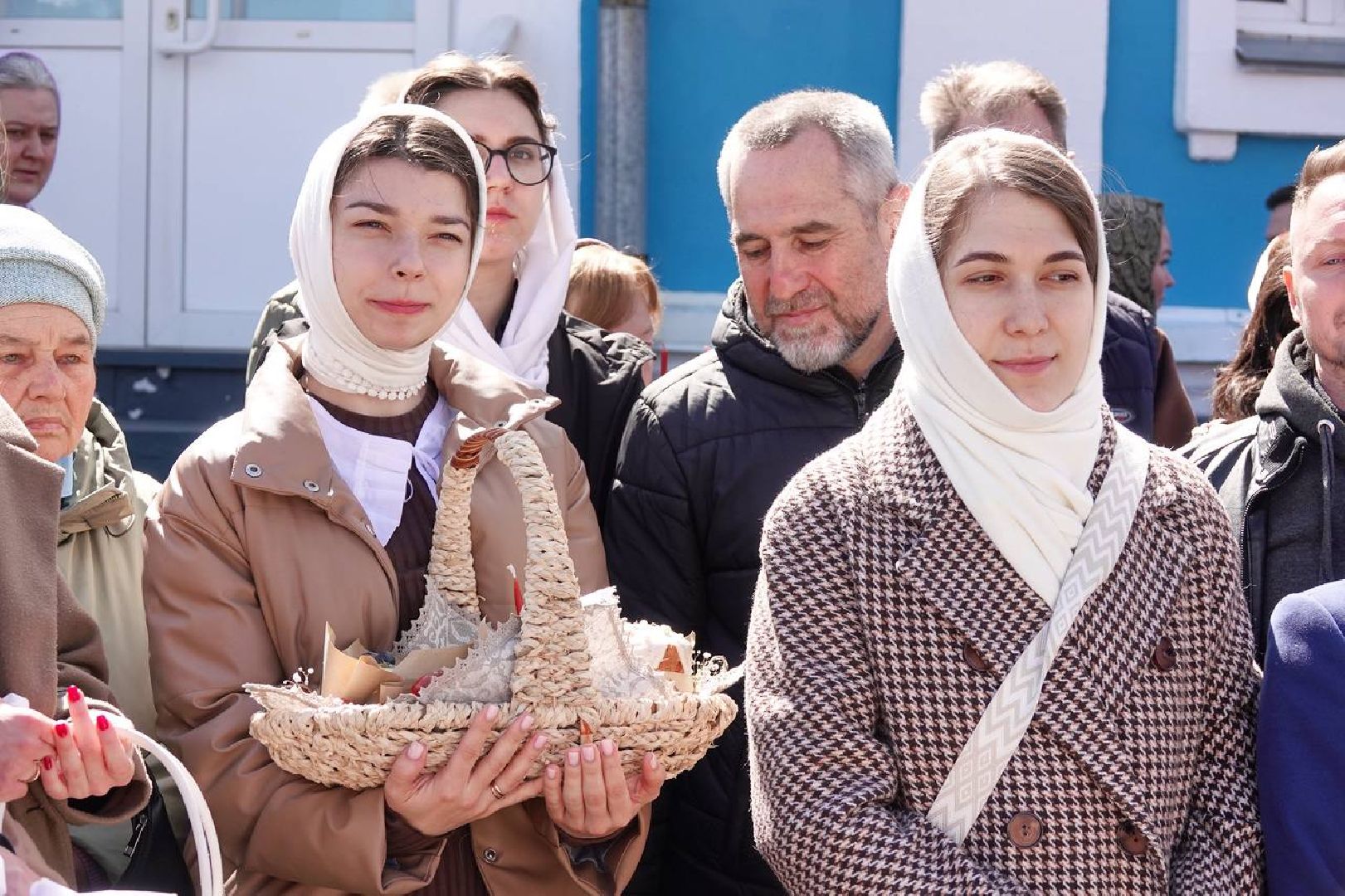 Пасха, Сергиев Посад, Храм Петра и Павла,