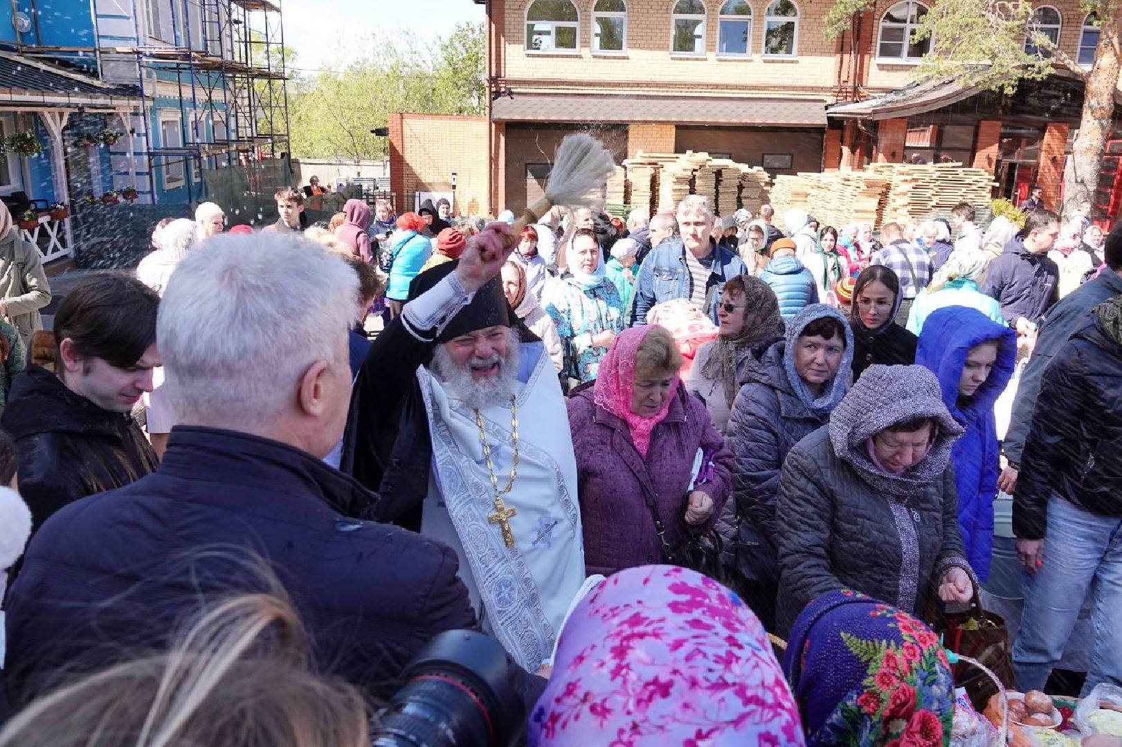 Пасха, Сергиев Посад, Храм Петра и Павла,