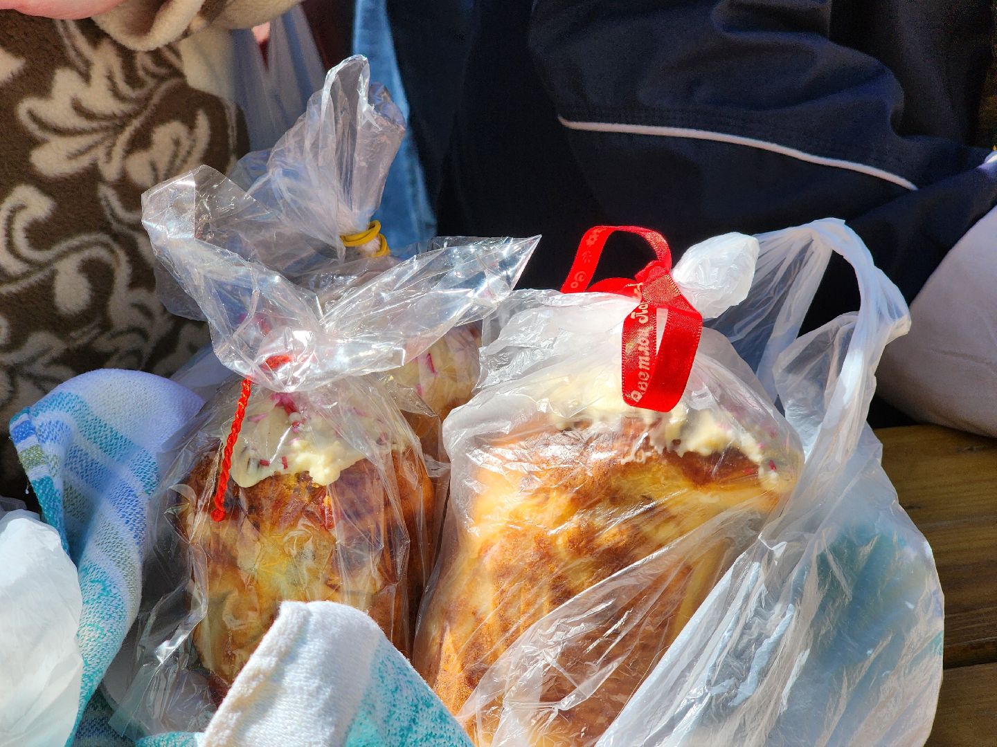 Пасха, Великая Суббота, освящение пасхальных куличей, Старая Купавна, Богородский городской округ,