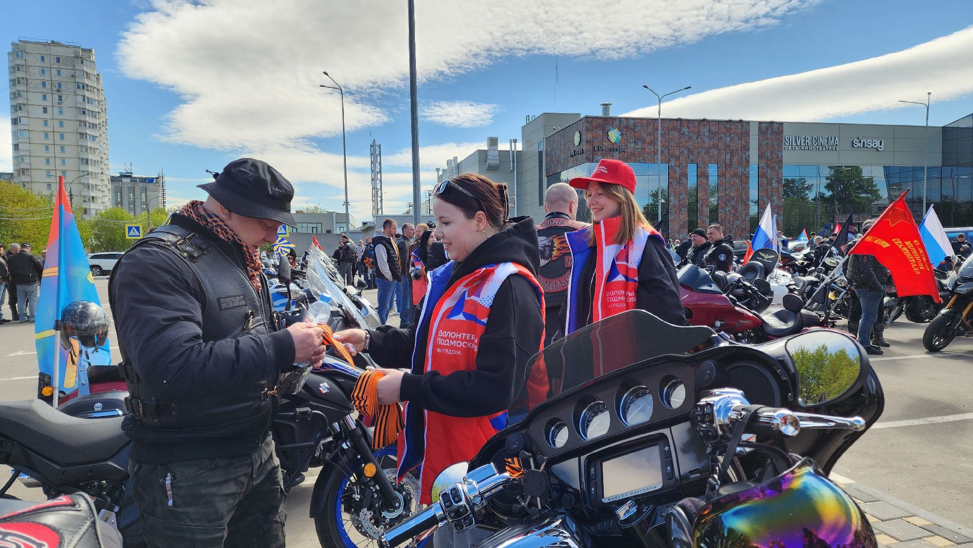 Подольск, Мотопробег, За Победу, 9 мая,