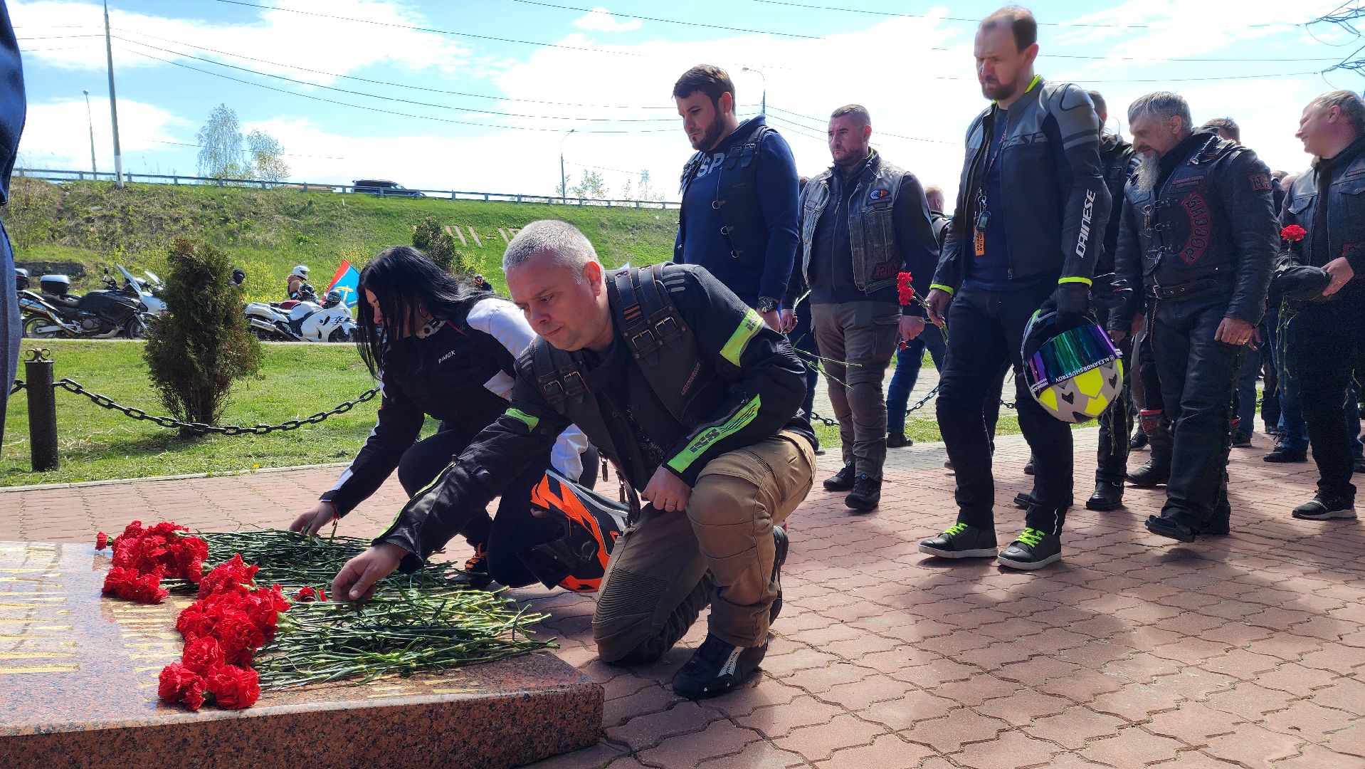 Подольск, Мотопробег, За Победу, 9 мая,