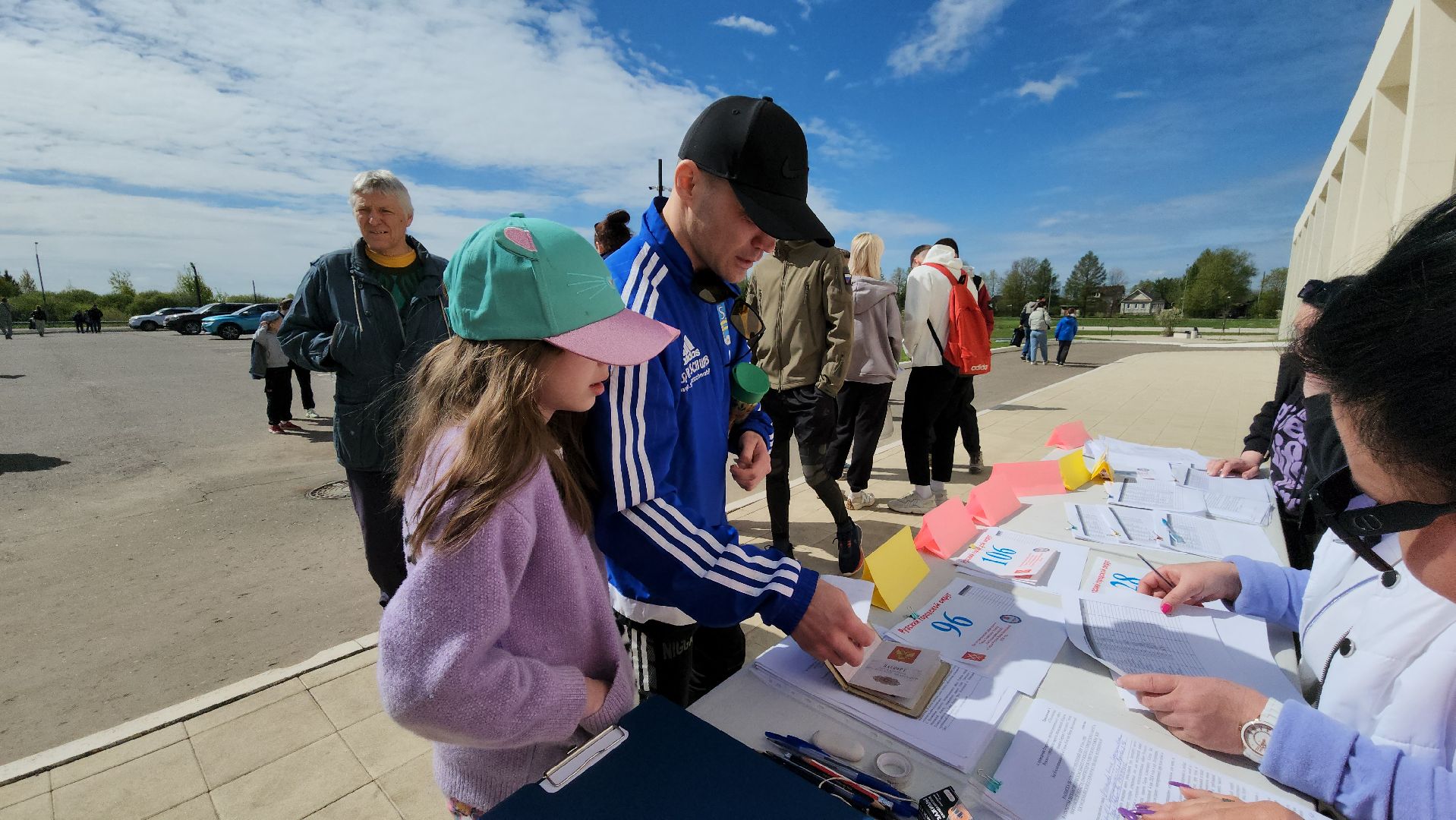 Забег, Легкоатлетический забег, спорт, спорт в рузе, спорт в подмосковье, патриотизм, Руза,