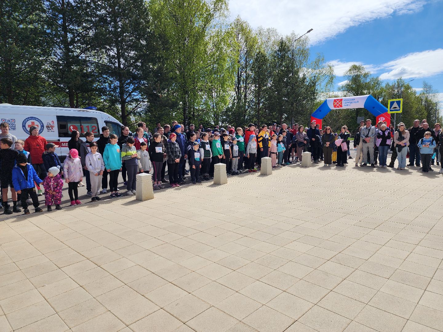Забег, Легкоатлетический забег, спорт, спорт в рузе, спорт в подмосковье, патриотизм, Руза,