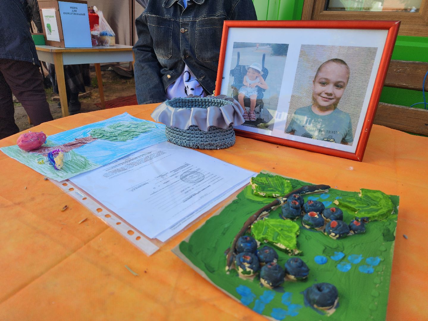 благотворительная выставка, благотворительный сбор, благотворительность, Старая Купавна, Богородский городской округ,