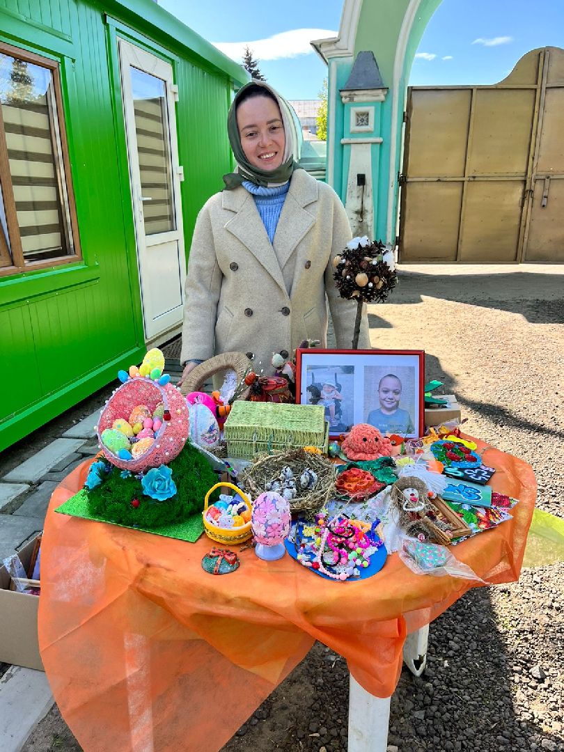 благотворительная выставка, благотворительный сбор, благотворительность, Старая Купавна, Богородский городской округ,