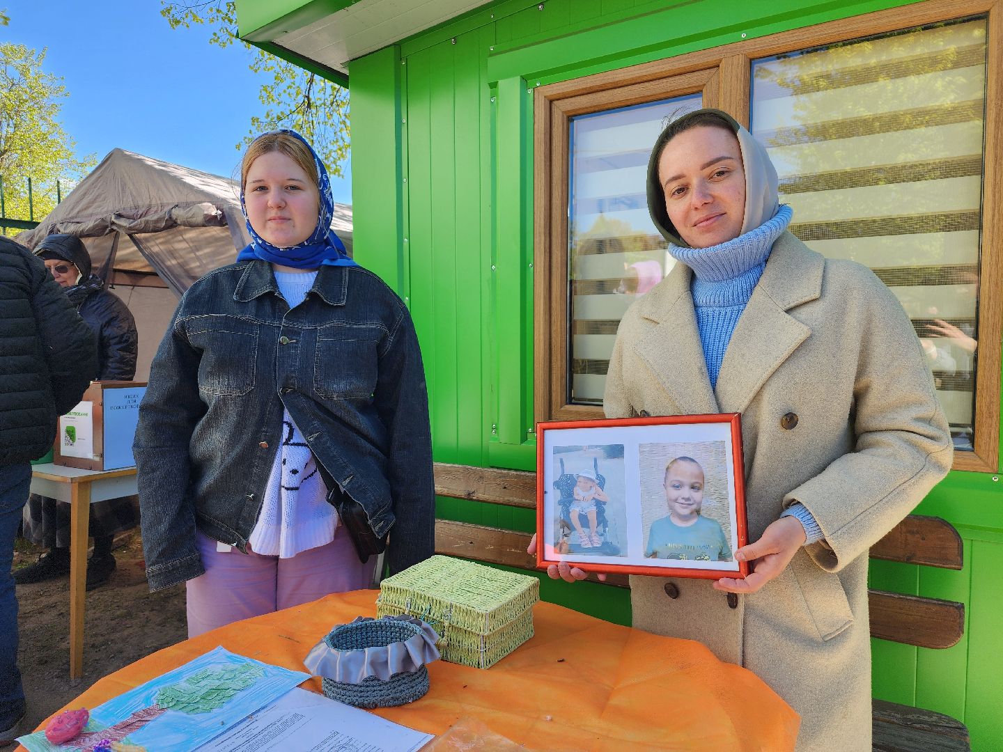 благотворительная выставка, благотворительный сбор, благотворительность, Старая Купавна, Богородский городской округ,