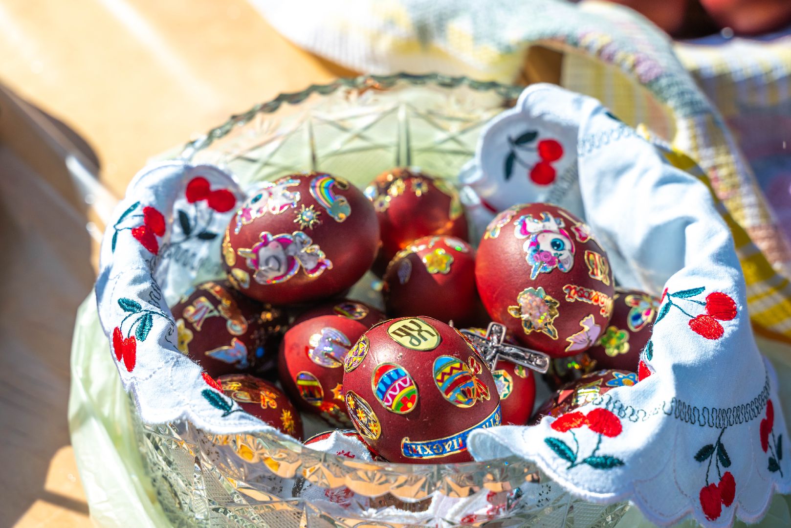 Реутов, Троицкий храм, Храм Казанской иконы Божьей Матери, Пасха, Христос воскрес, куличи, яйца, освящение, освящение куличей,