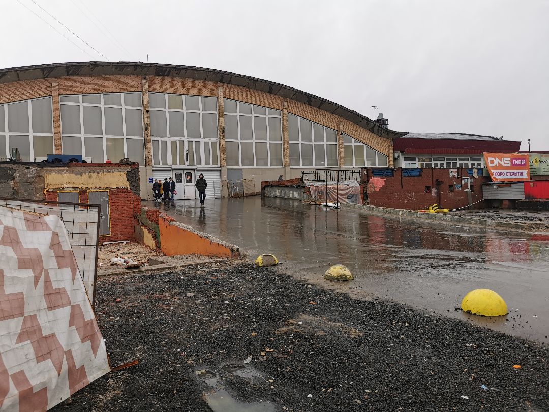 Подольск, рынок