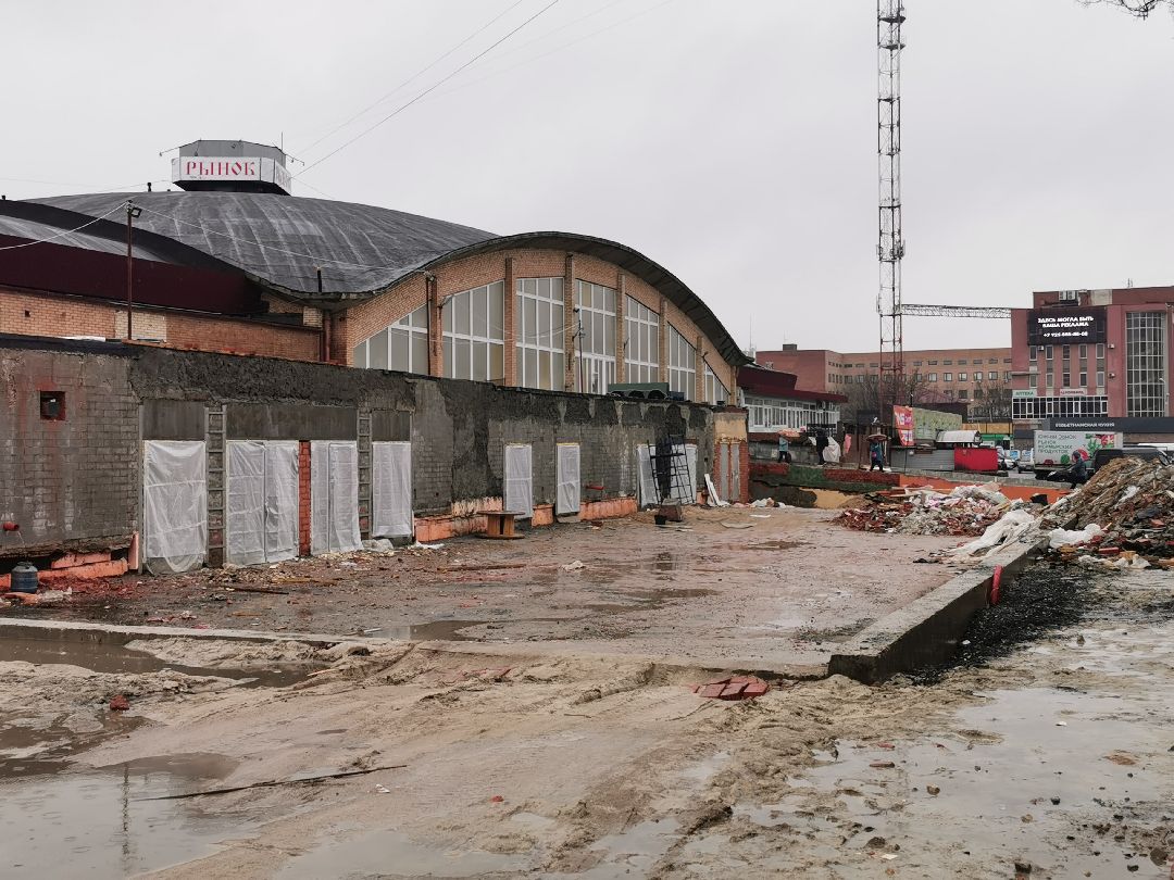 Подольск, рынок