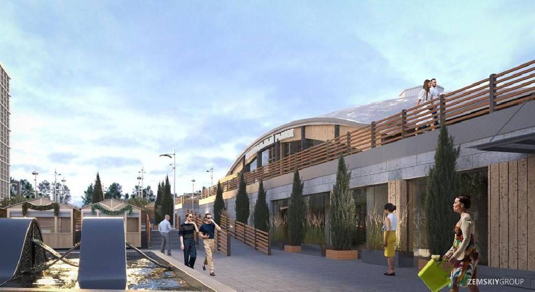 Подольск, рынок