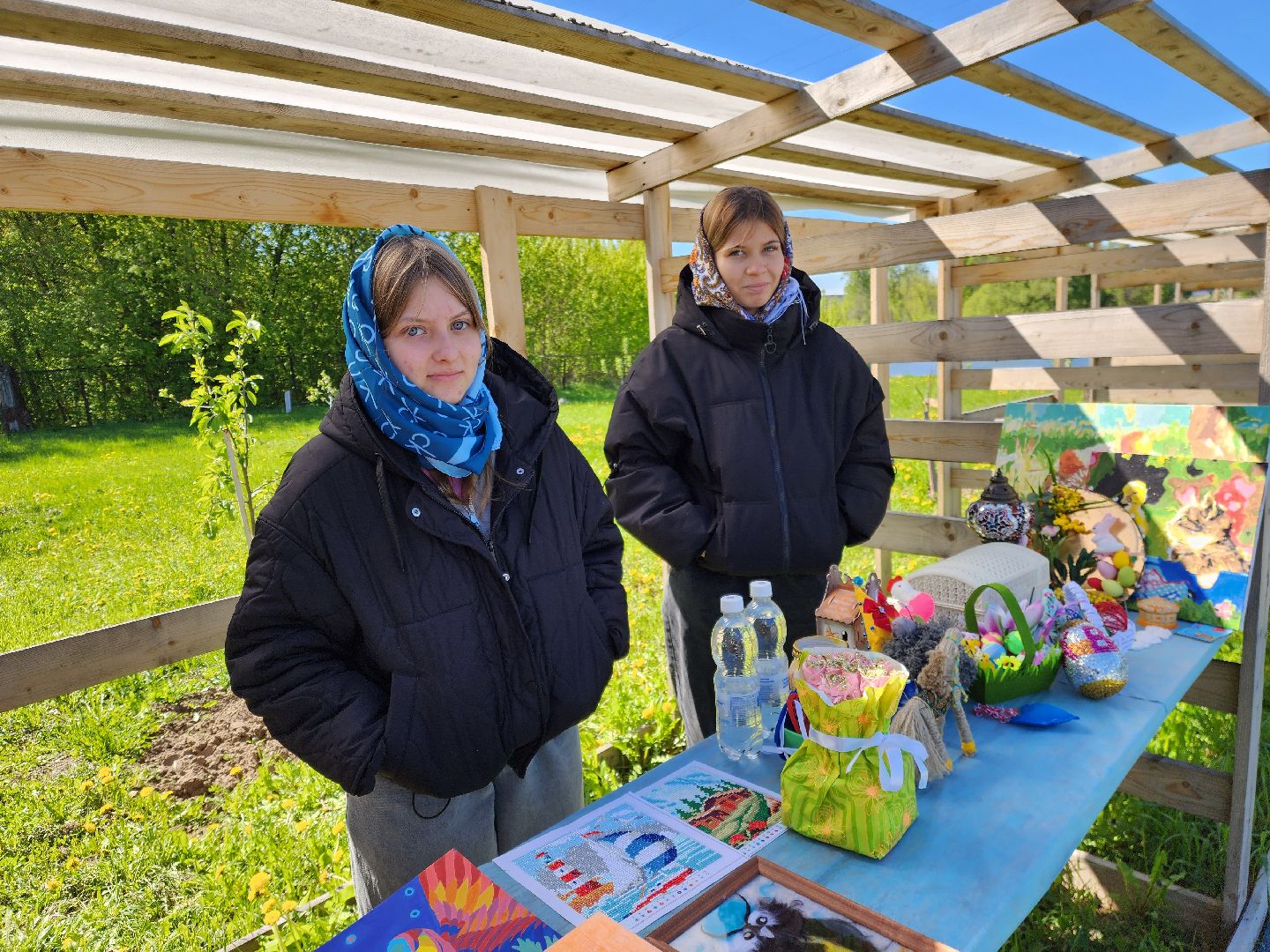 ногинск, благотворительная ярмарка, общество, люди, пасха, храм,