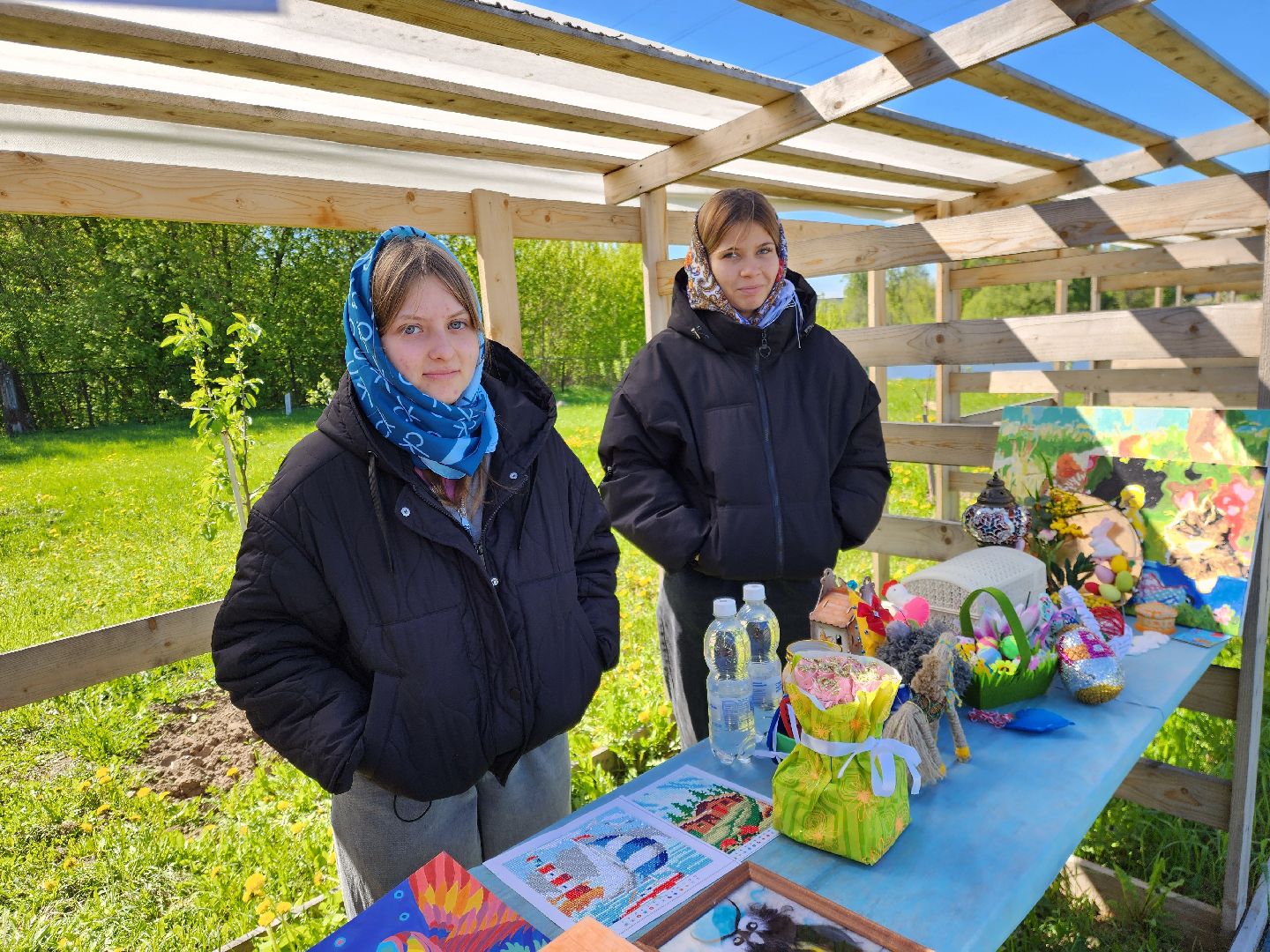 ногинск, благотворительная ярмарка, общество, люди, пасха, храм,