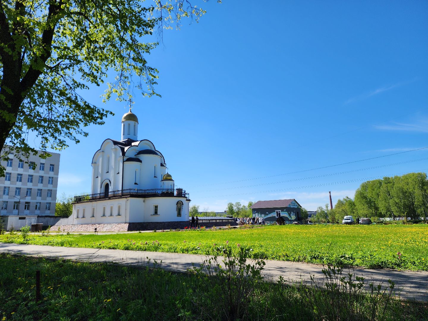 ногинск, благотворительная ярмарка, общество, люди, пасха, храм,