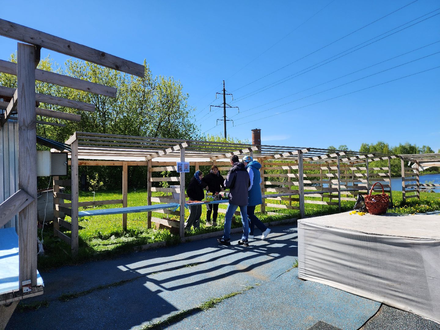 ногинск, благотворительная ярмарка, общество, люди, пасха, храм,