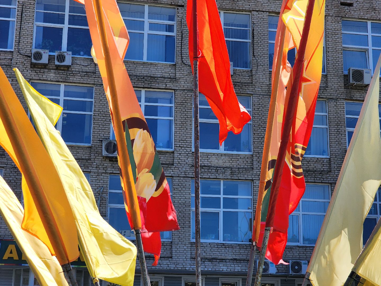 Черноголовка, День победы,