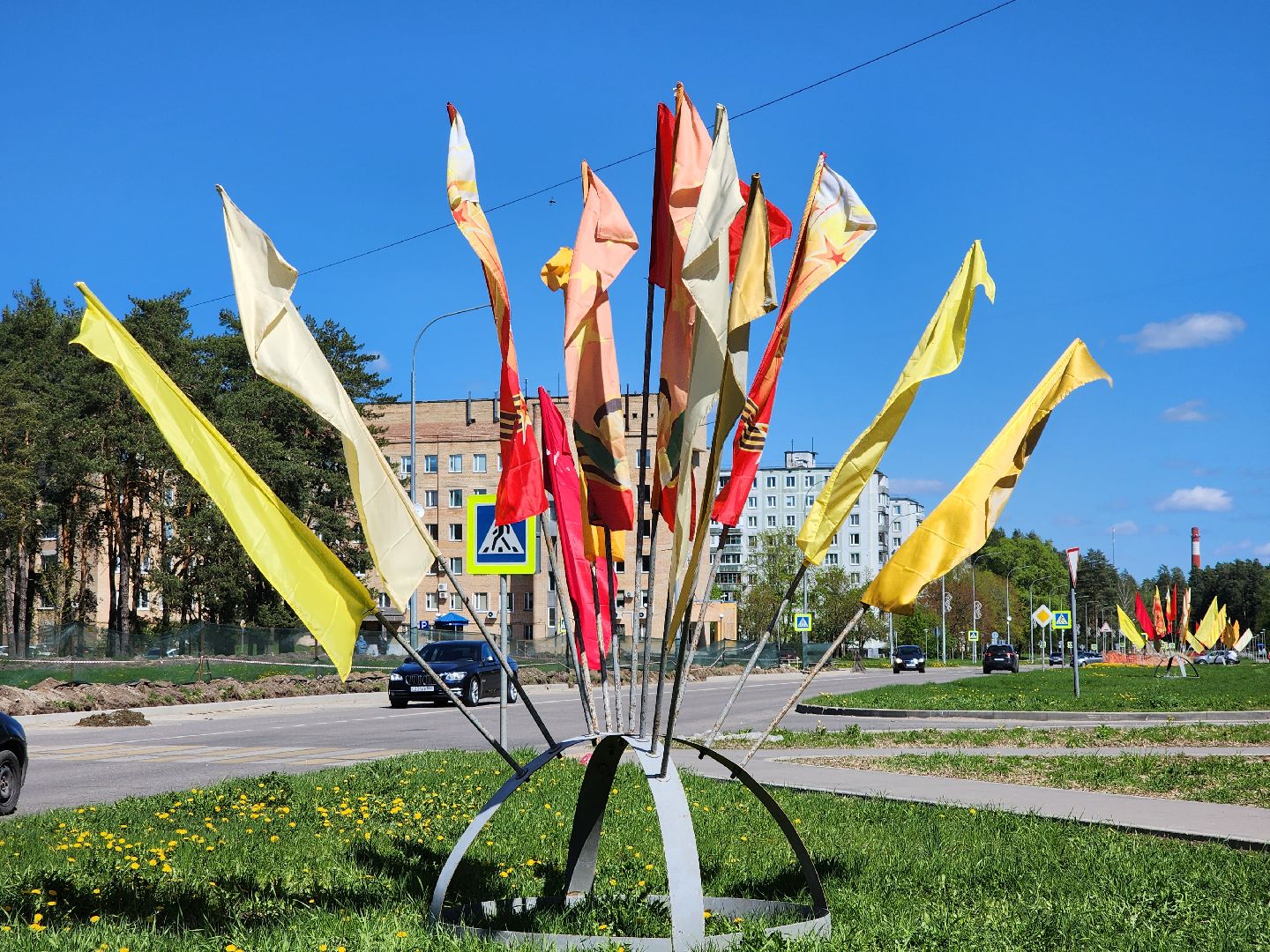 Черноголовка, День победы,