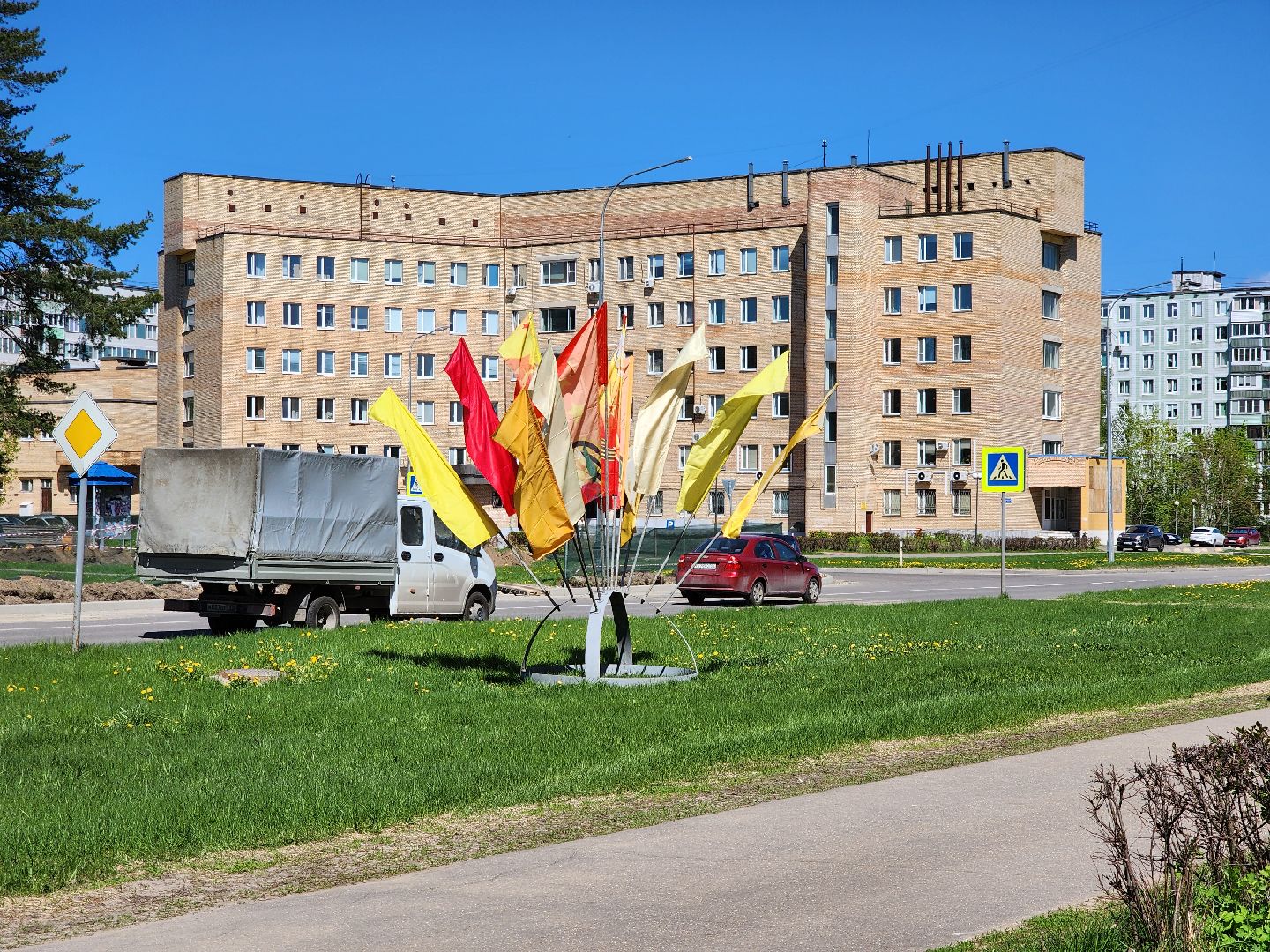 Черноголовка, День победы,