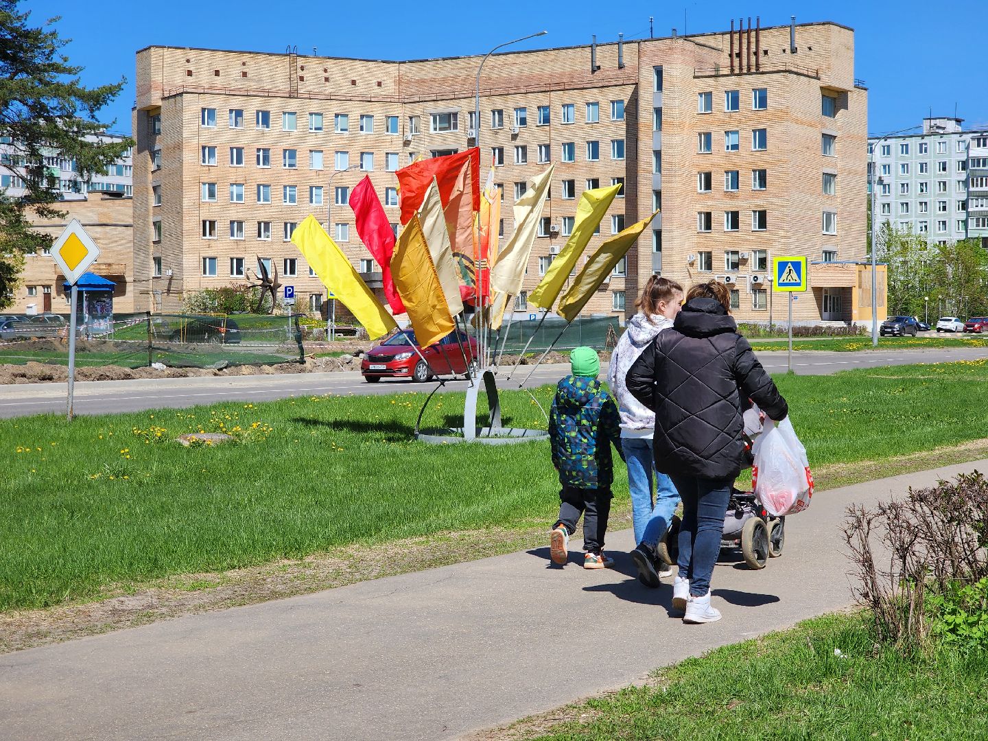 Черноголовка, День победы,