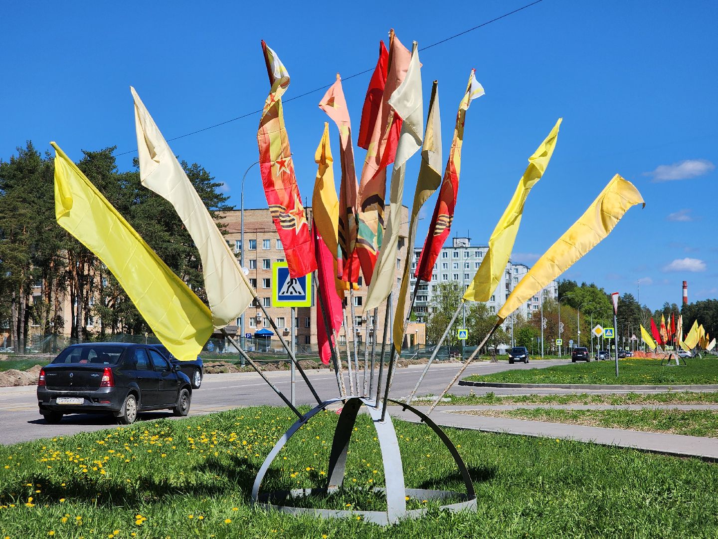 Черноголовка, День победы,