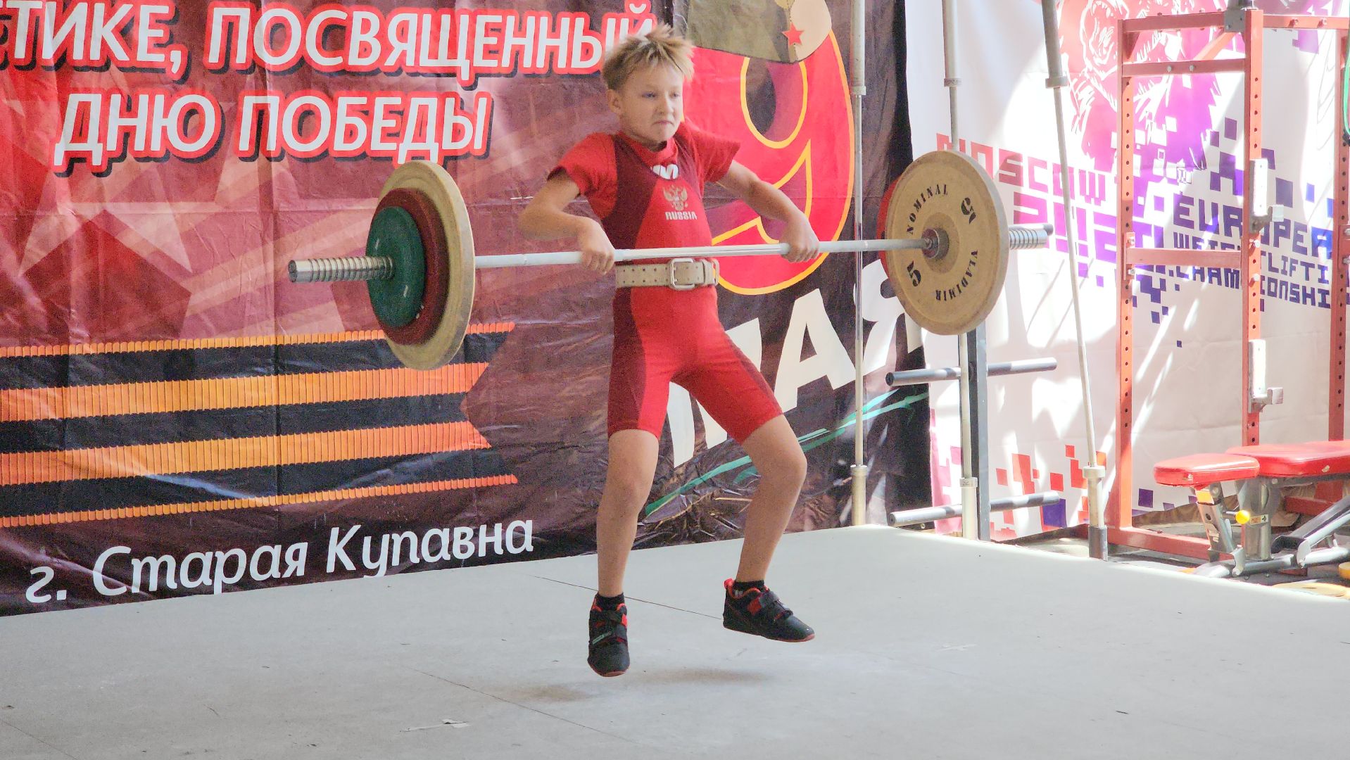 турнир по тяжелой атлетике, День Победы, тяжелая атлетика, Старая Купавна, Богородский городской округ,