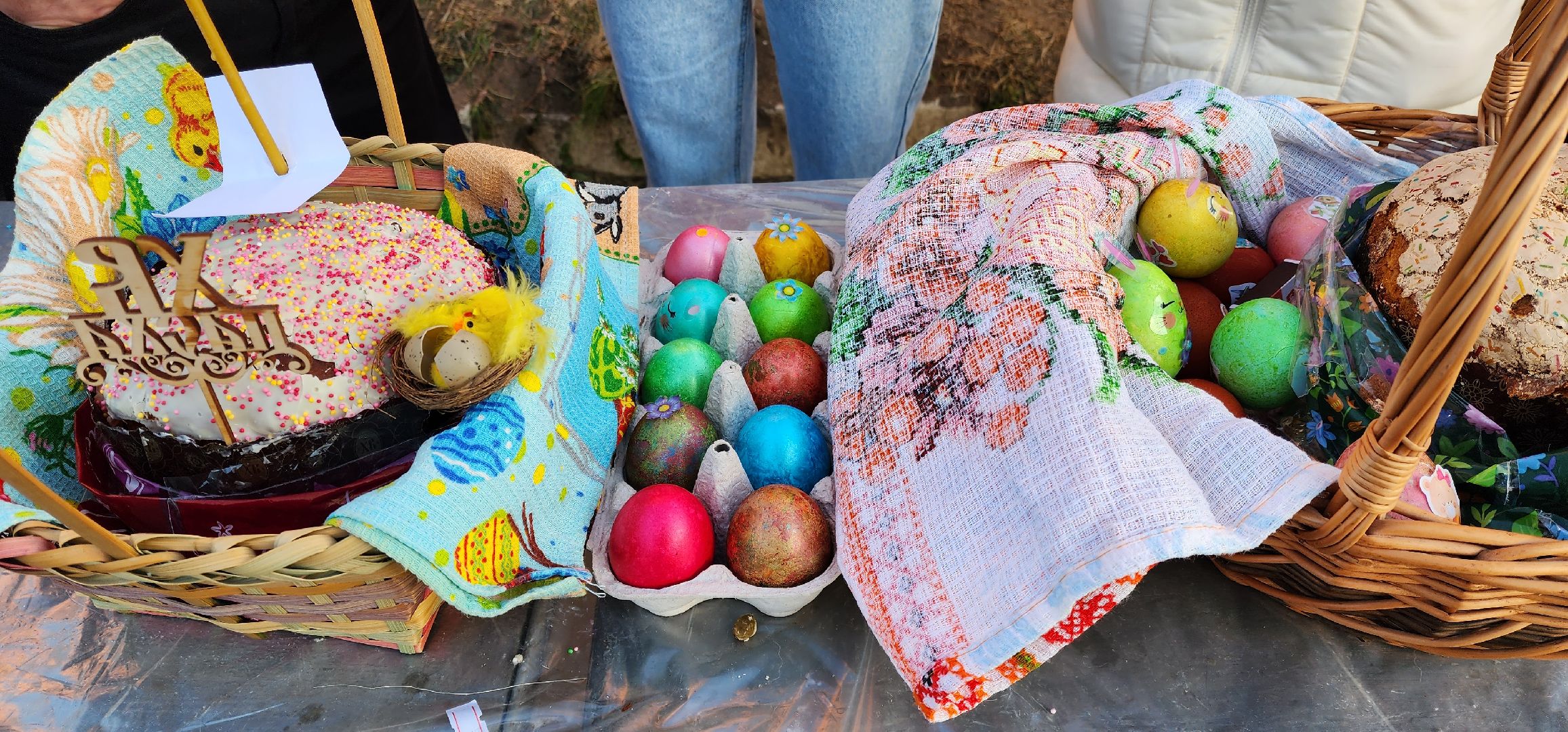 раменское, религия, пасха, освящение куличей, троицкий храм,
