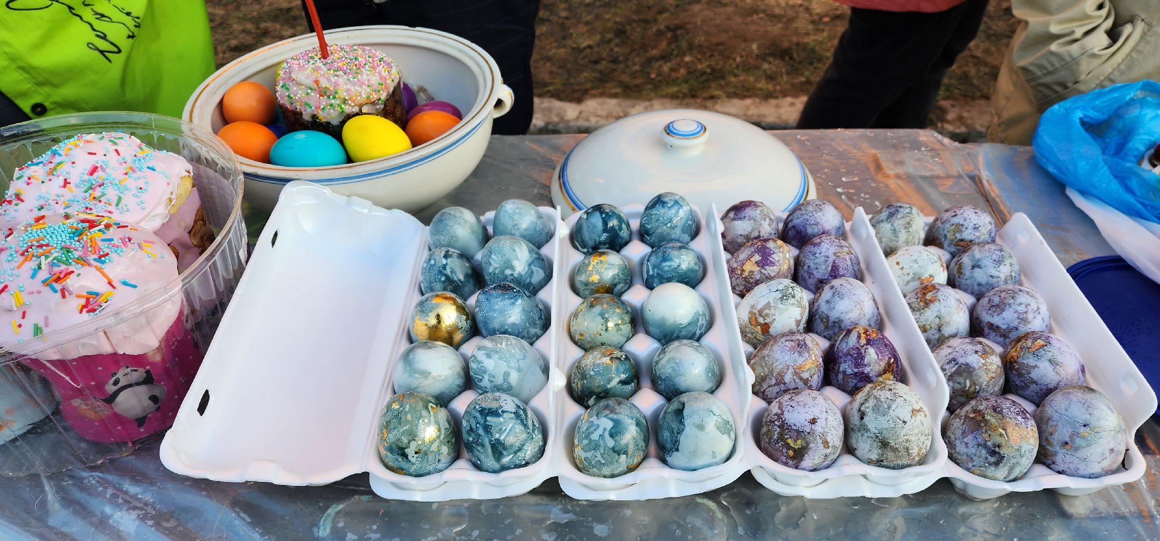 раменское, религия, пасха, освящение куличей, троицкий храм,