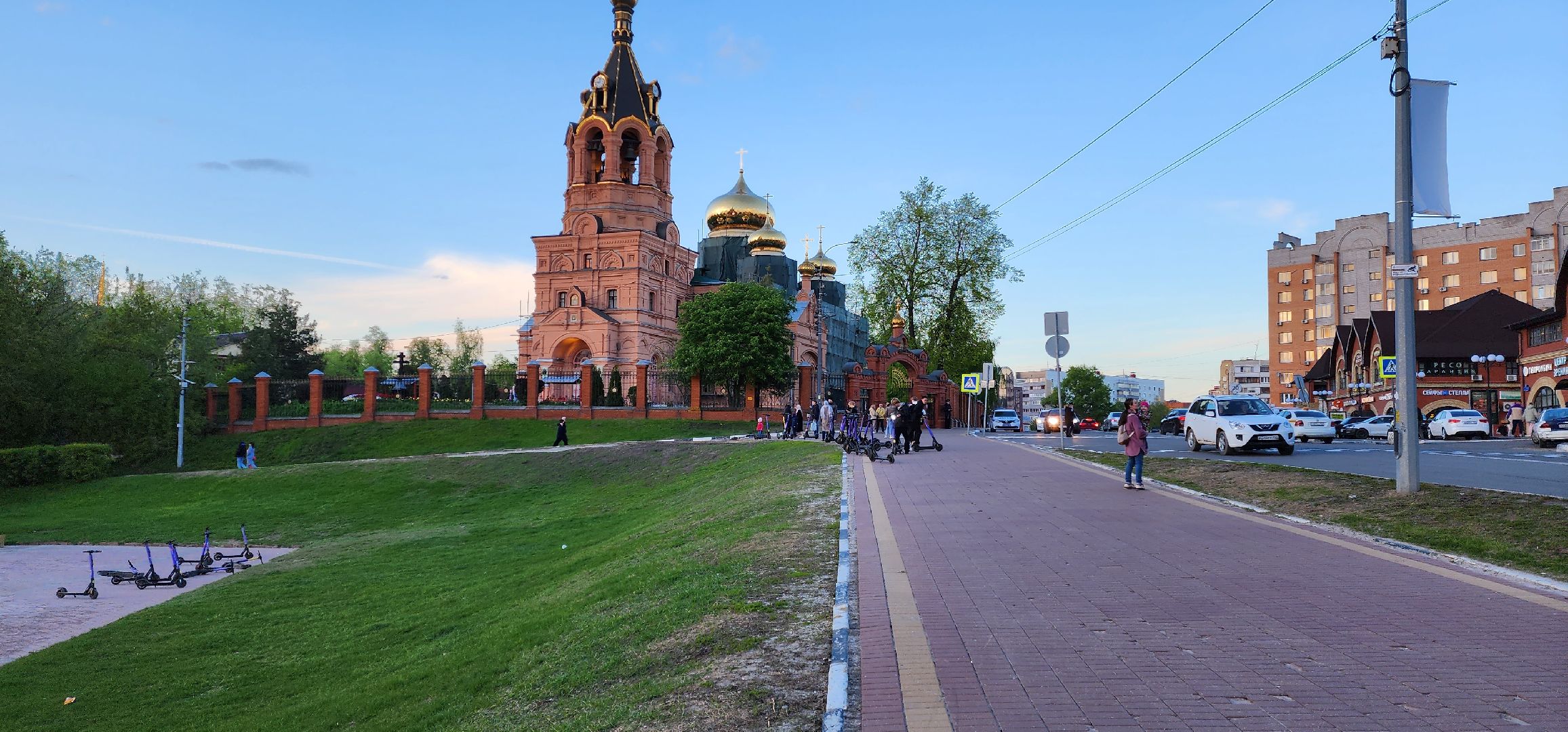 раменское, религия, пасха, освящение куличей, троицкий храм,