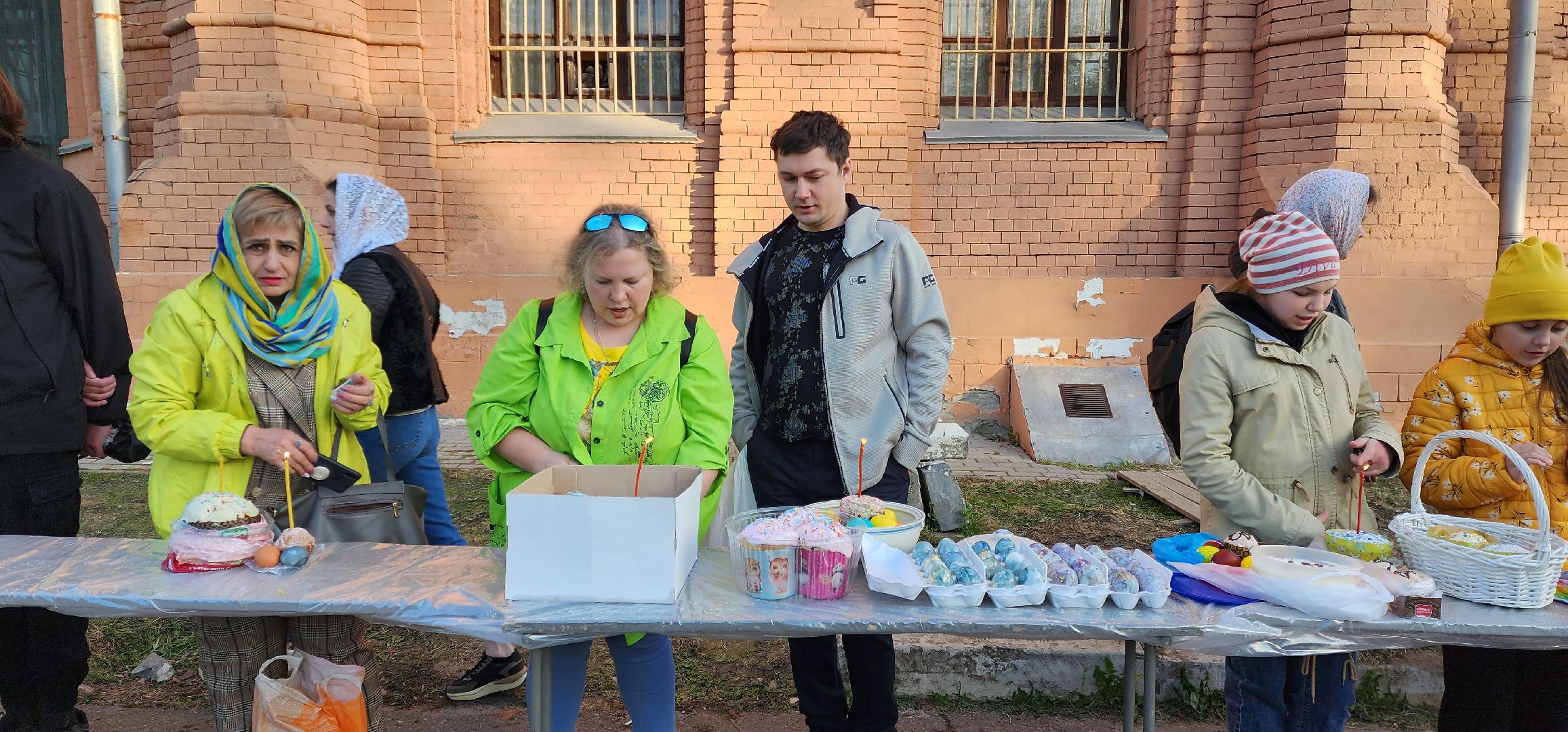 раменское, религия, пасха, освящение куличей, троицкий храм,