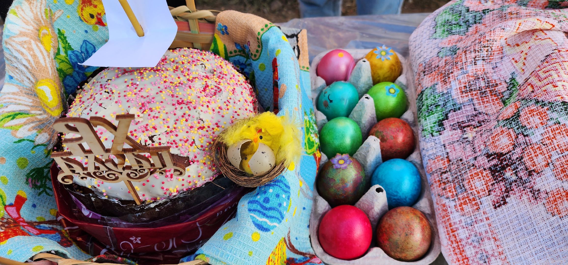 раменское, религия, пасха, освящение куличей, троицкий храм,