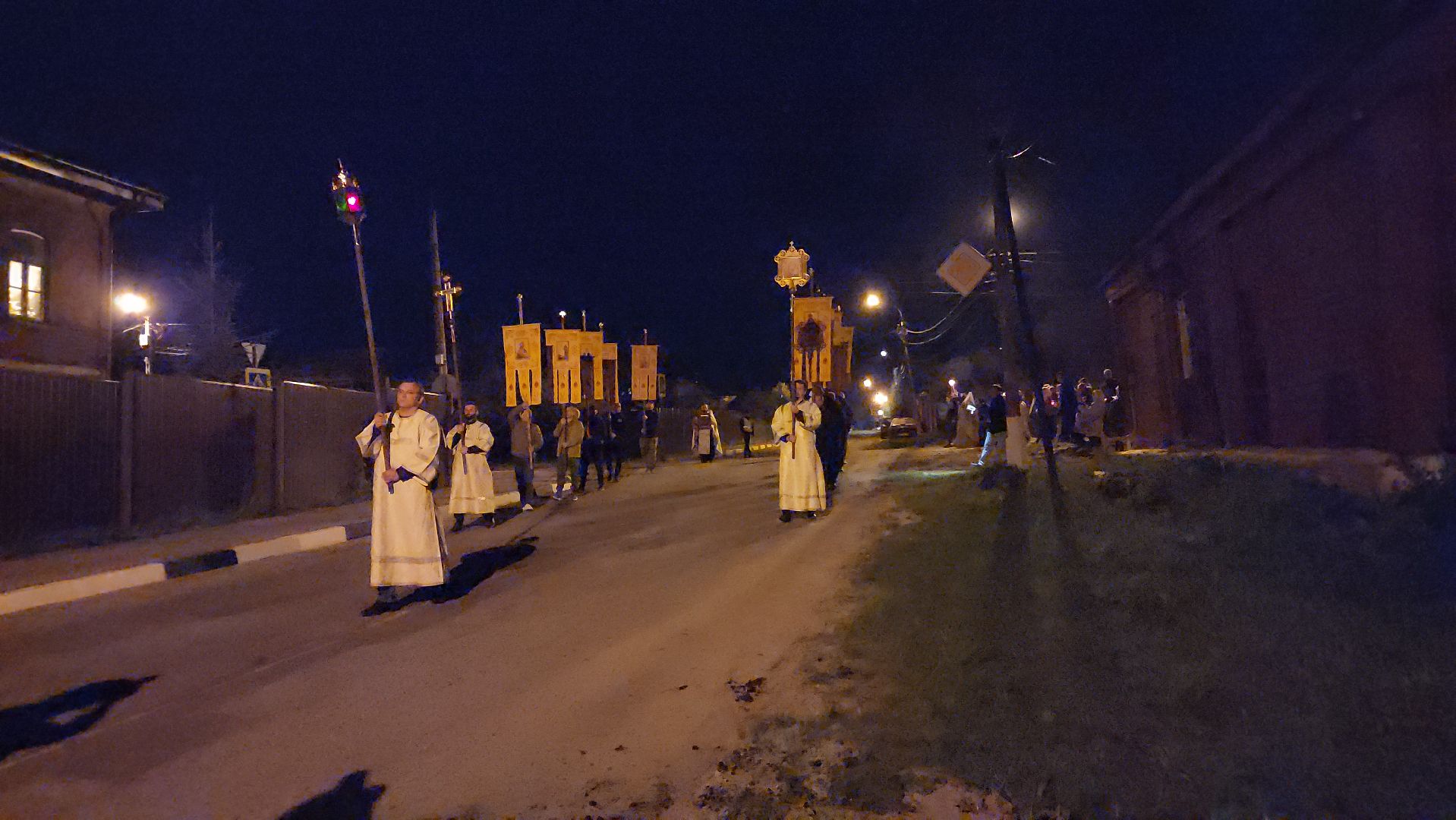 Павловский Посад, Городской округ Павловский Посад, Люди, Пасха, крестный ход, Праздник,