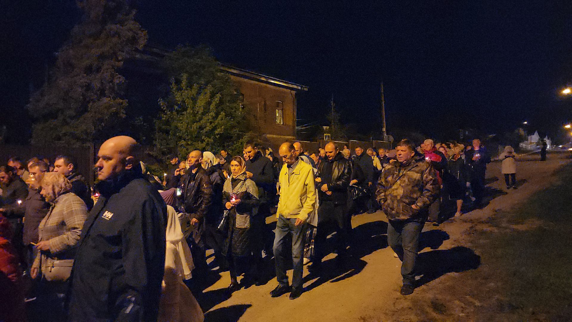 Павловский Посад, Городской округ Павловский Посад, Люди, Пасха, крестный ход, Праздник,