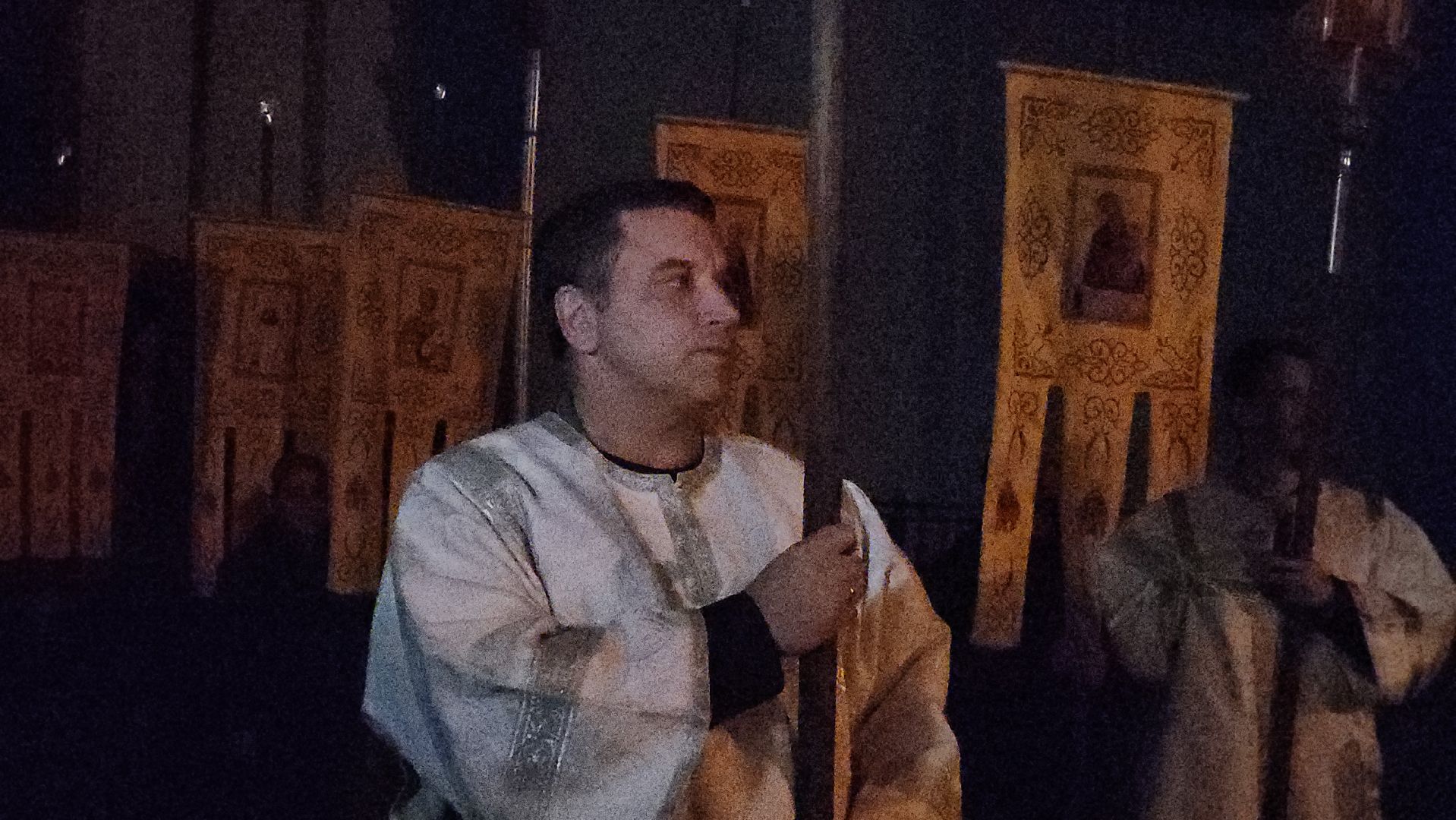 Павловский Посад, Городской округ Павловский Посад, Люди, Пасха, крестный ход, Праздник,