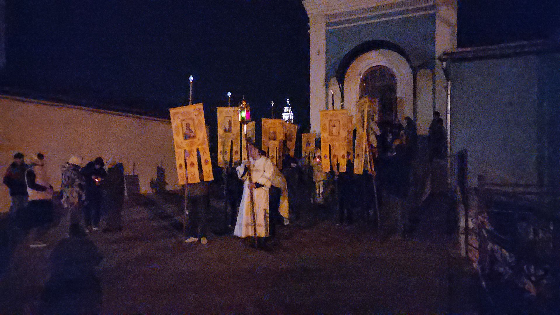 Павловский Посад, Городской округ Павловский Посад, Люди, Пасха, крестный ход, Праздник,