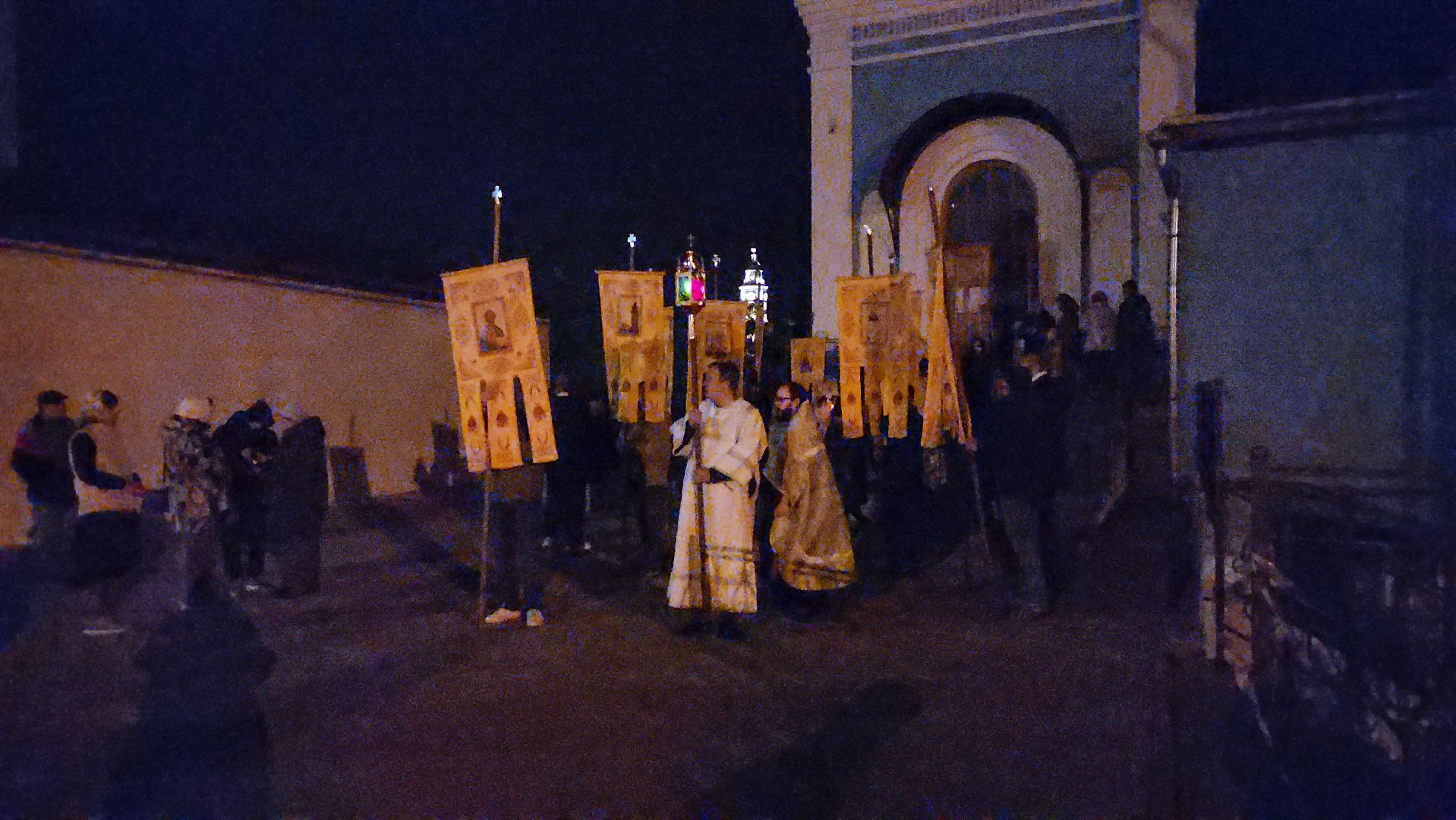 Павловский Посад, Городской округ Павловский Посад, Люди, Пасха, крестный ход, Праздник,