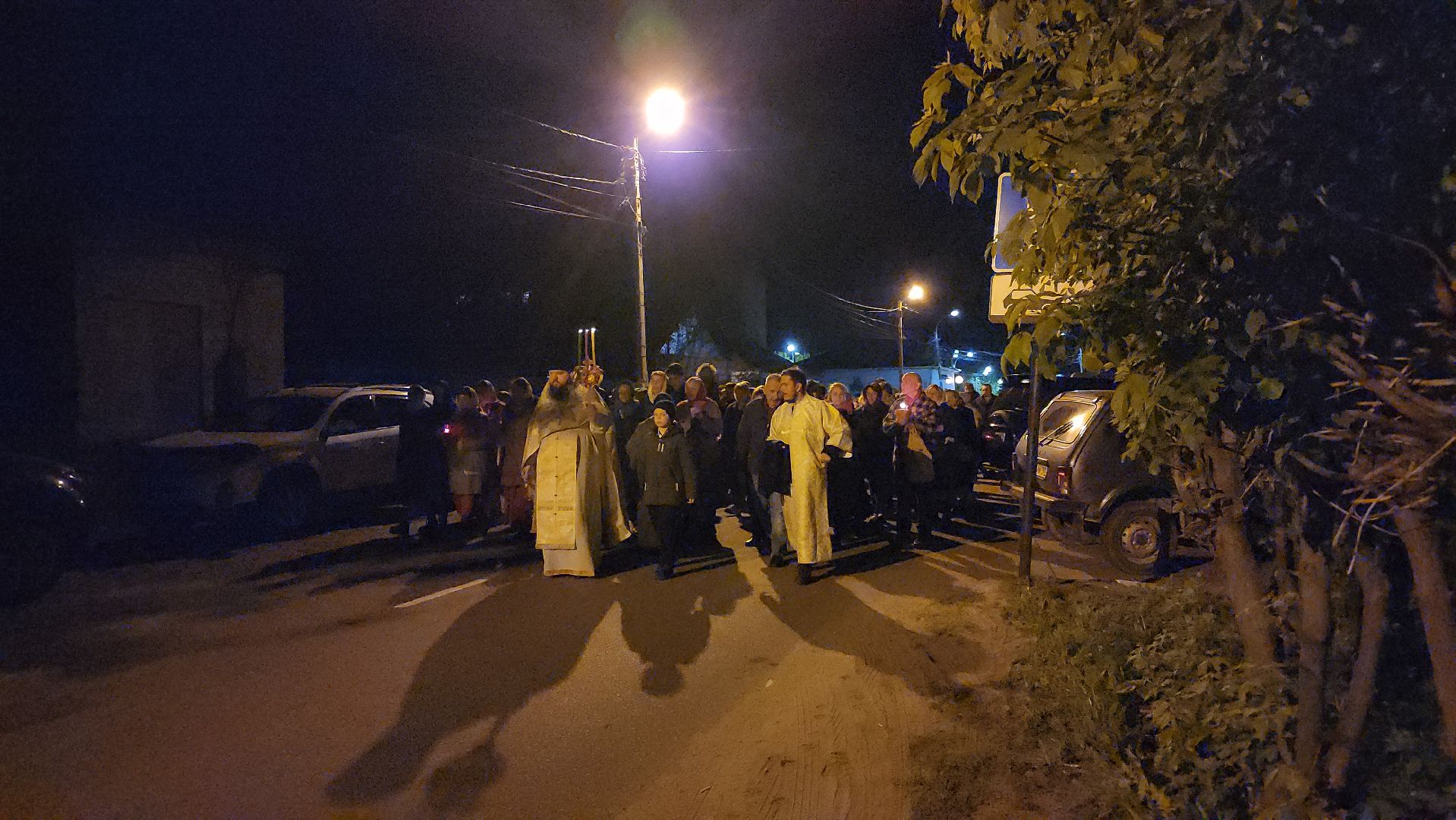 Павловский Посад, Городской округ Павловский Посад, Люди, Пасха, крестный ход, Праздник,