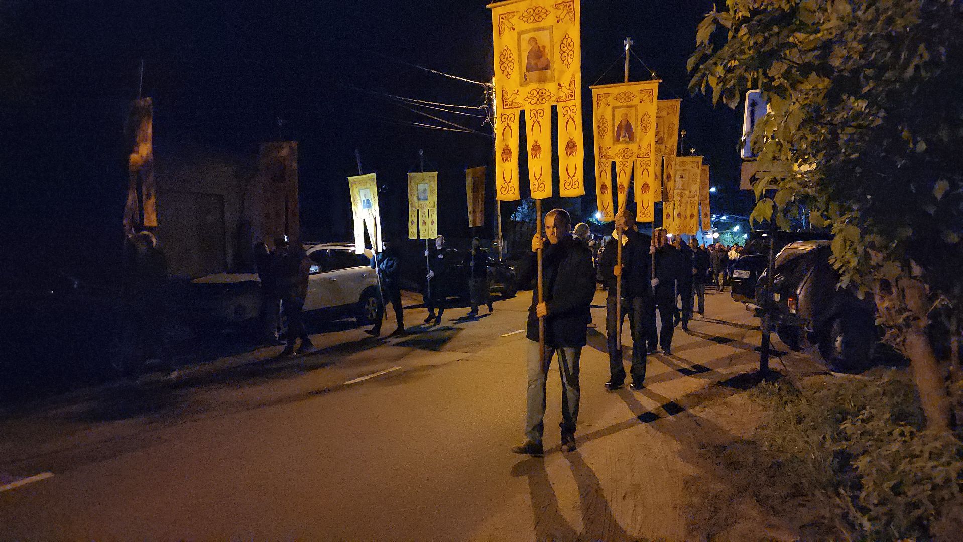 Павловский Посад, Городской округ Павловский Посад, Люди, Пасха, крестный ход, Праздник,