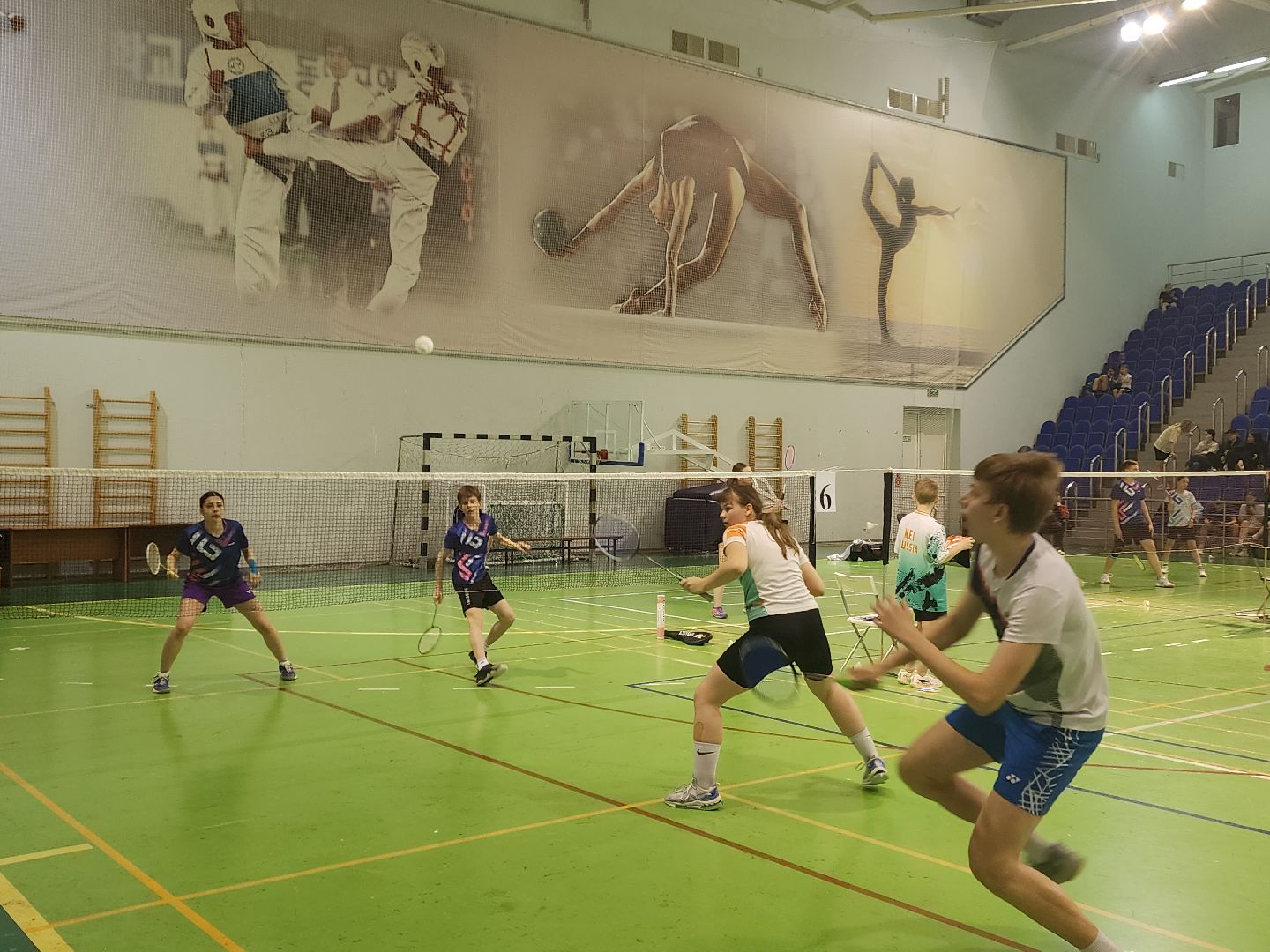 красноармейск, г.о. пушкинский, бадминтон, соревнования,