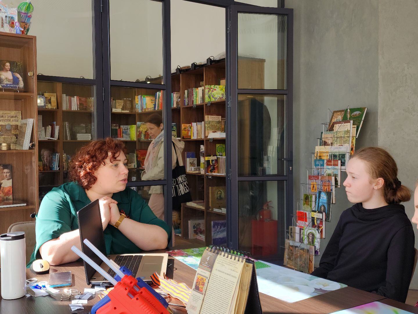 Георгиевская лента, Звенигород, мастер-класс