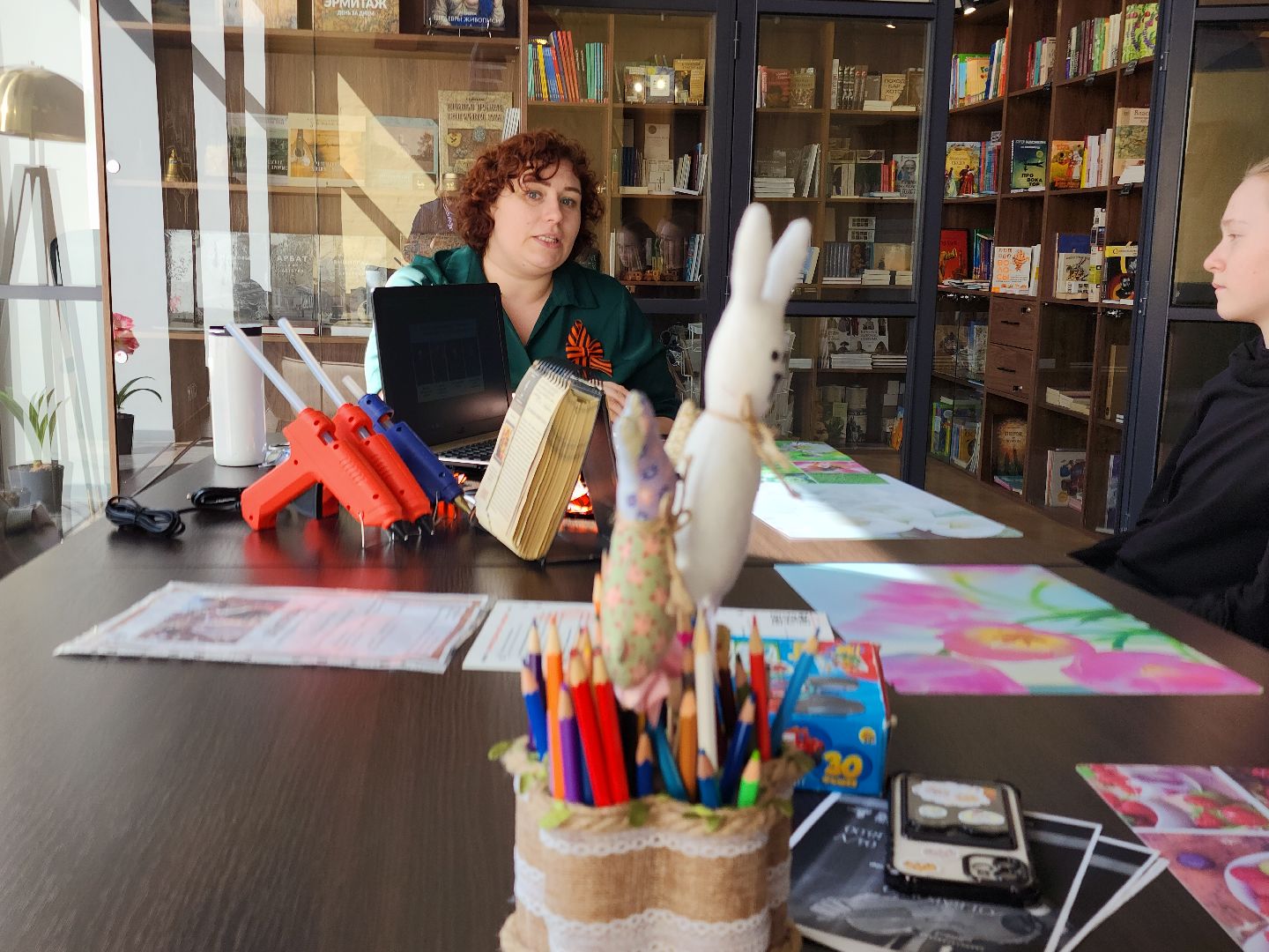 Георгиевская лента, Звенигород, мастер-класс