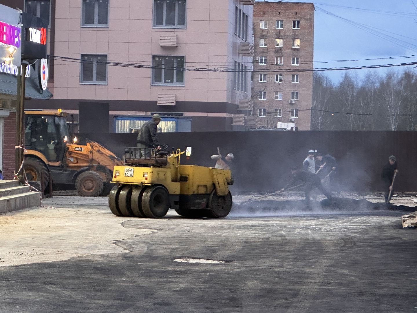 Клин, общество, строительство, транспорт, дороги,