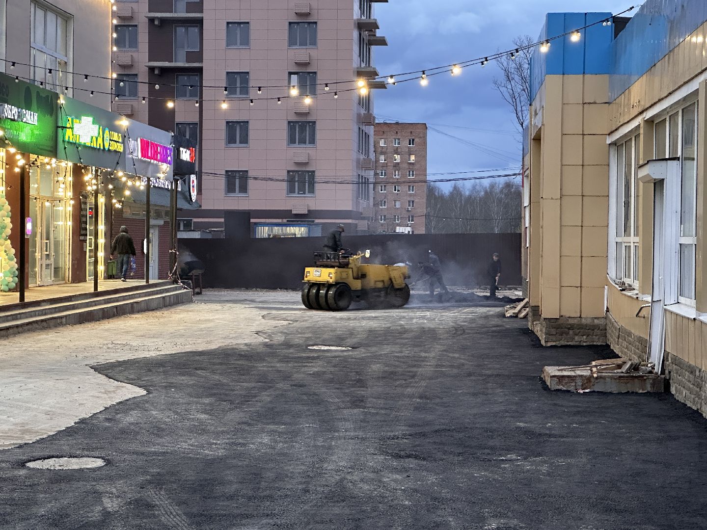 Клин, общество, строительство, транспорт, дороги,