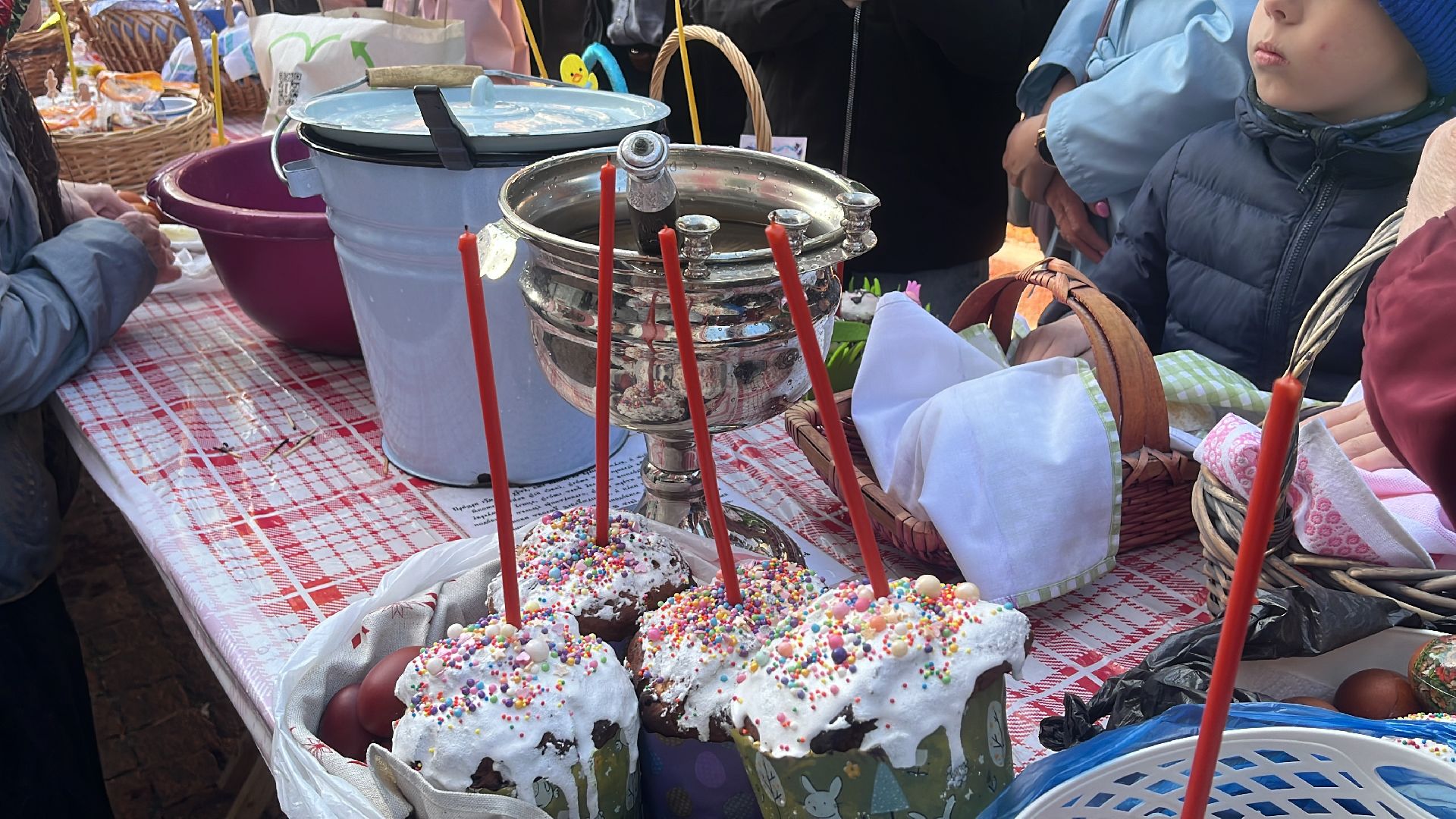 пасха, кулич, куличи, яйца, пасхальный декор, пасхальные яйца,