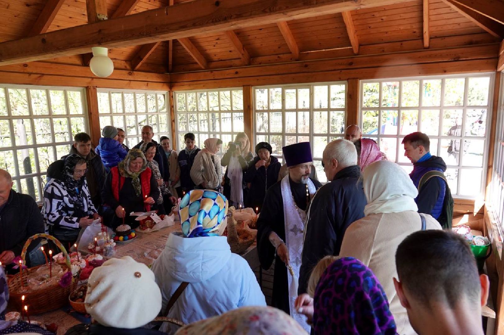 Пасха, Ярмарка,