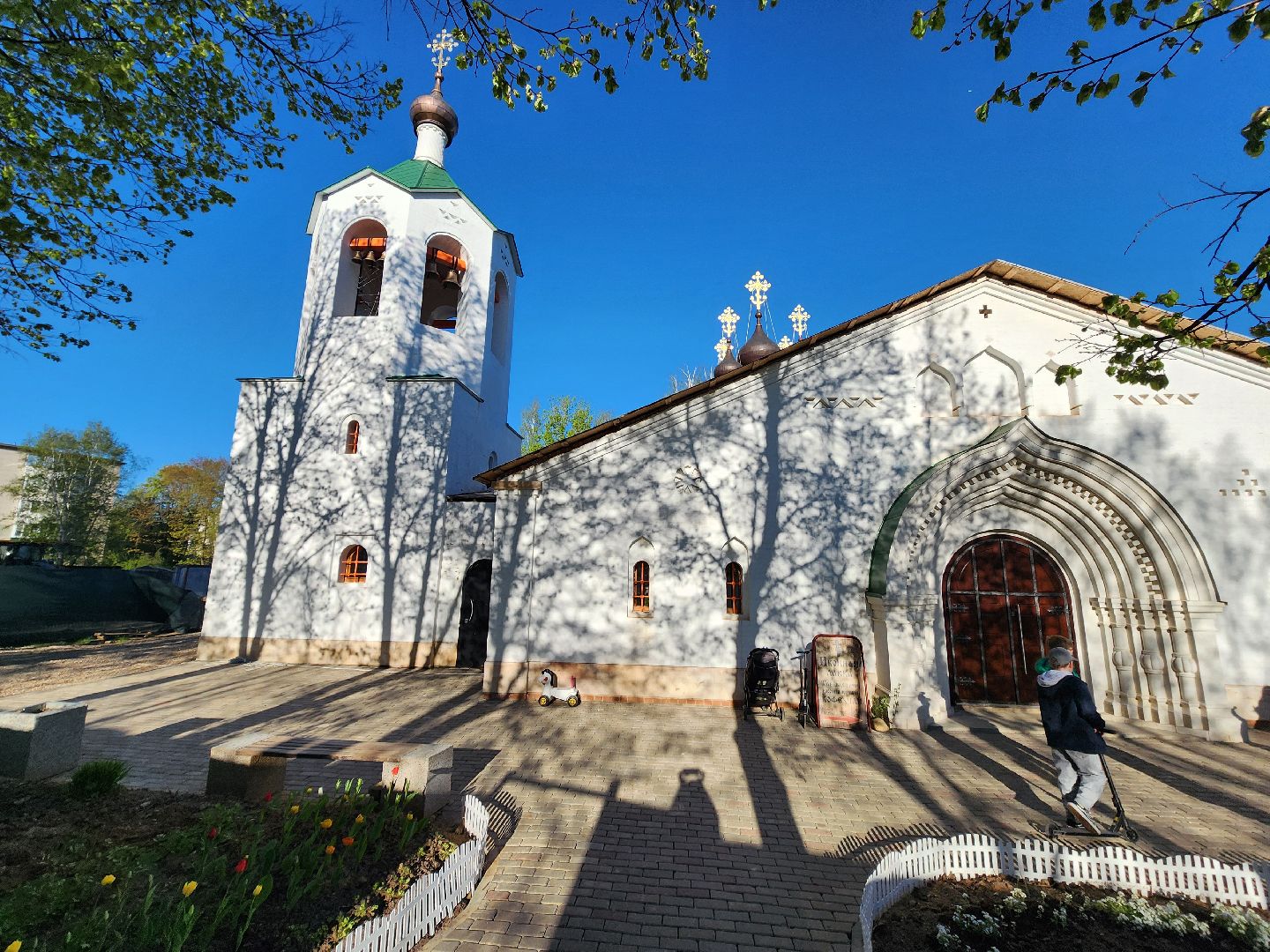 церковь, роспись храма, пасха,